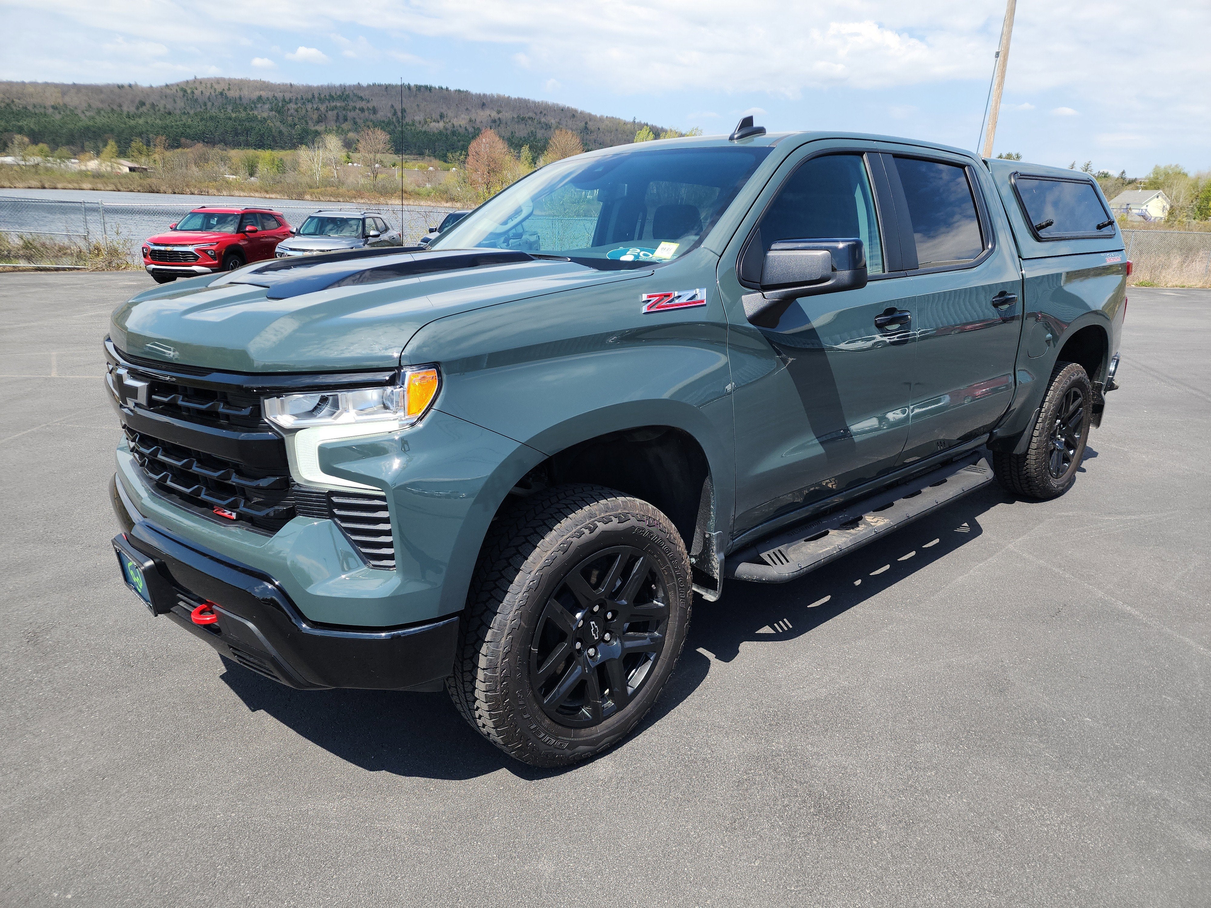 2025 Chevrolet Silverado 1500 LT Trail Boss
