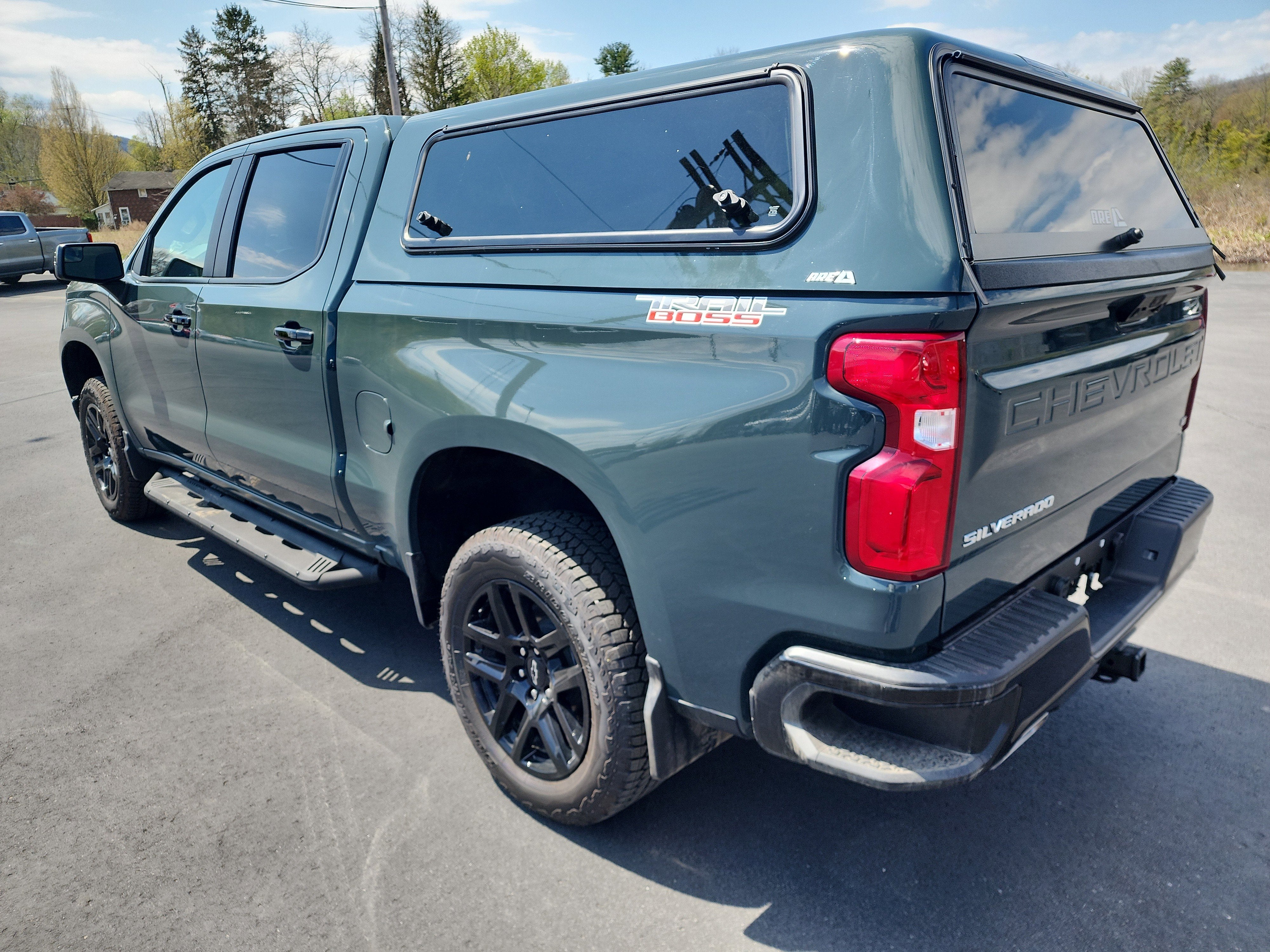 2025 Chevrolet Silverado 1500 LT Trail Boss