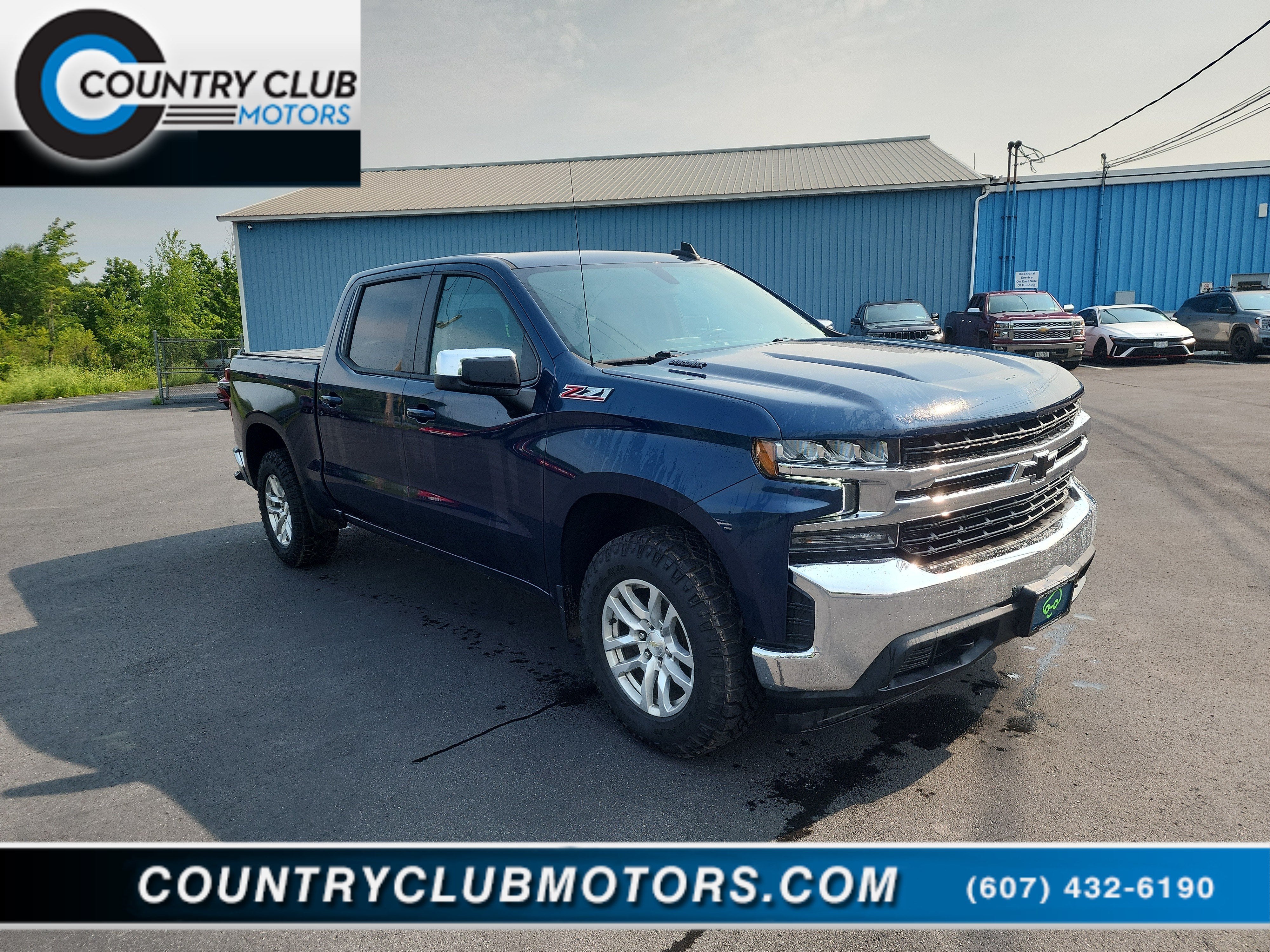 2021 Chevrolet Silverado 1500 LT