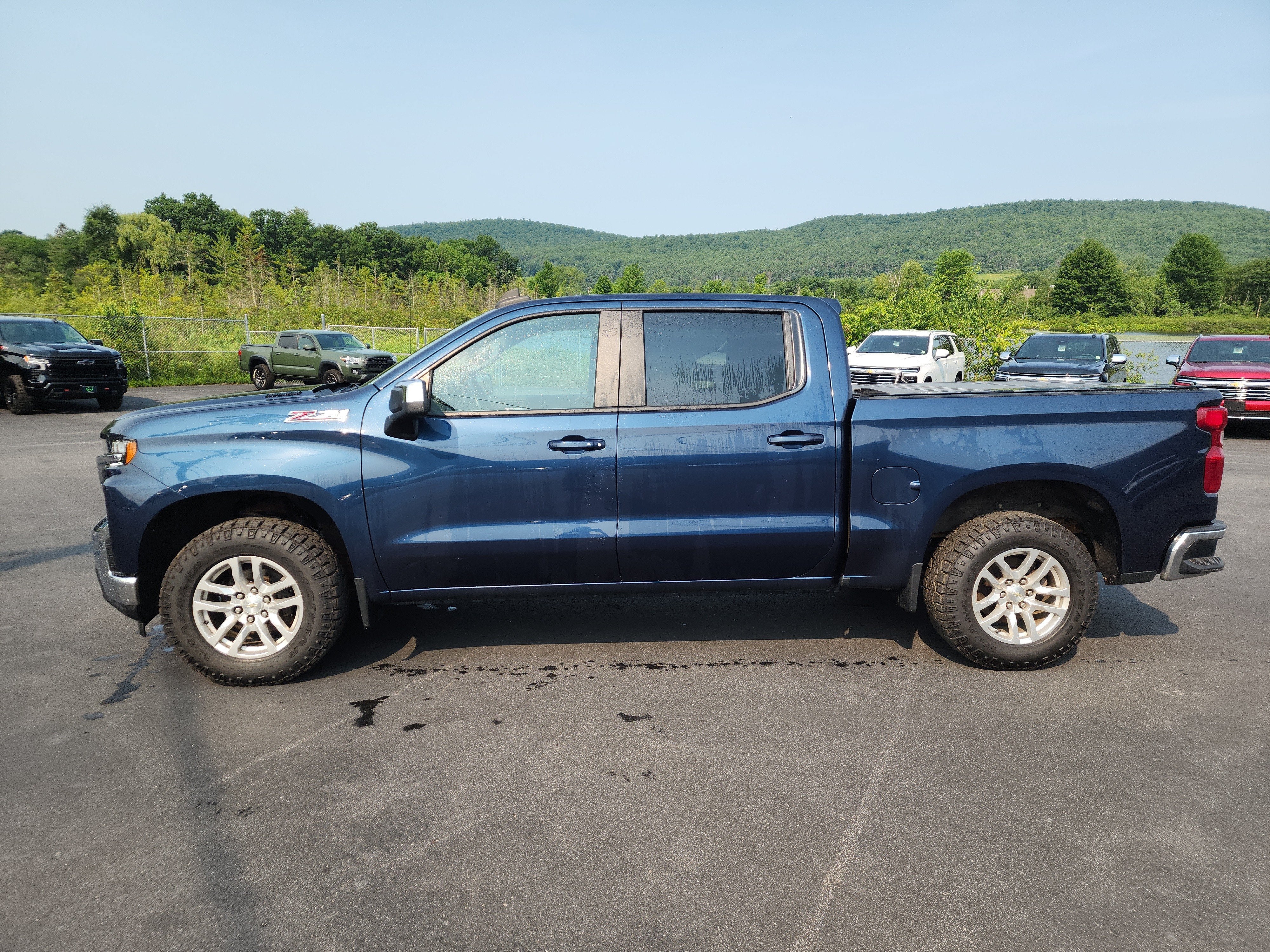2021 Chevrolet Silverado 1500 LT