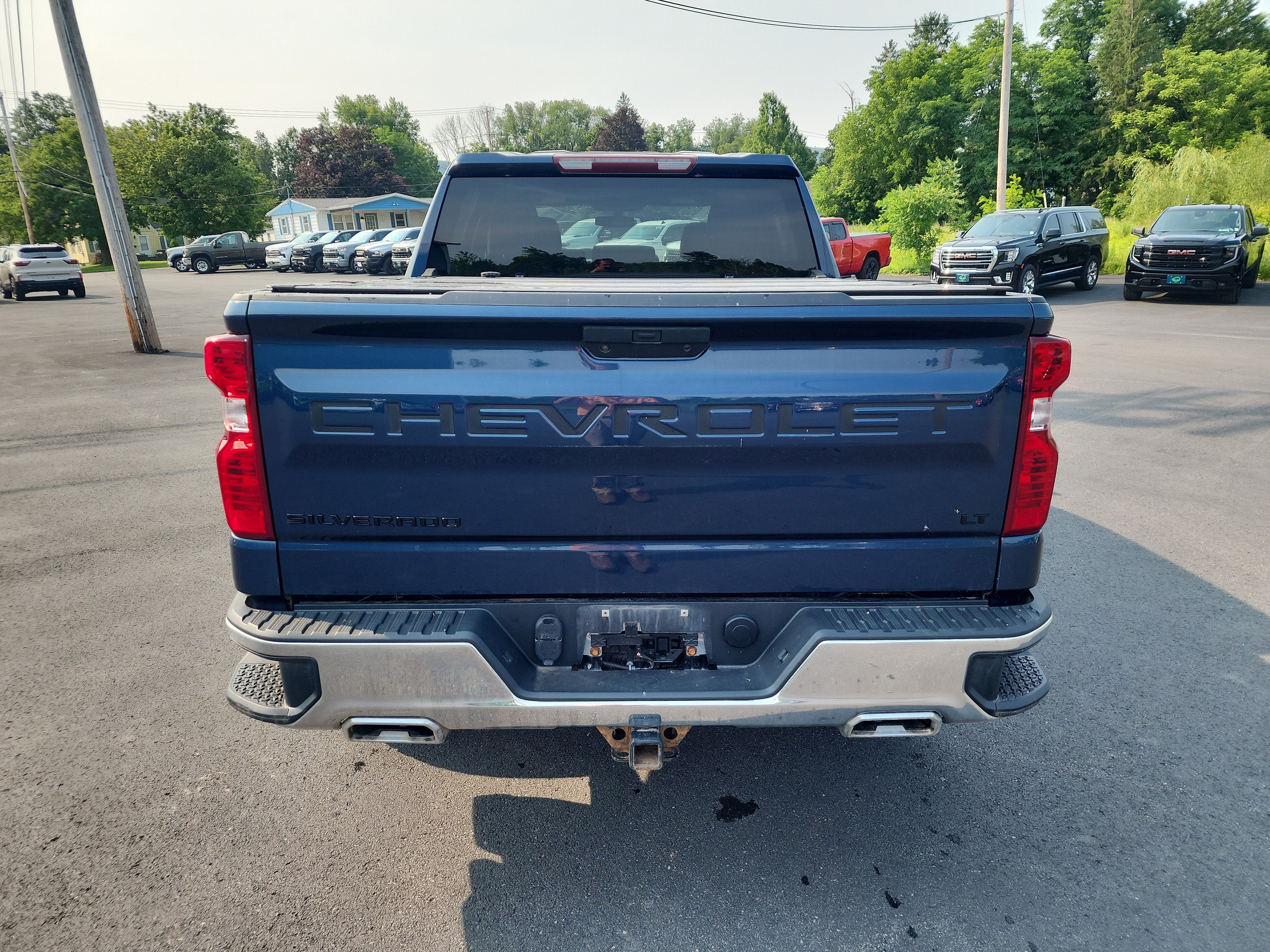 2021 Chevrolet Silverado 1500 LT
