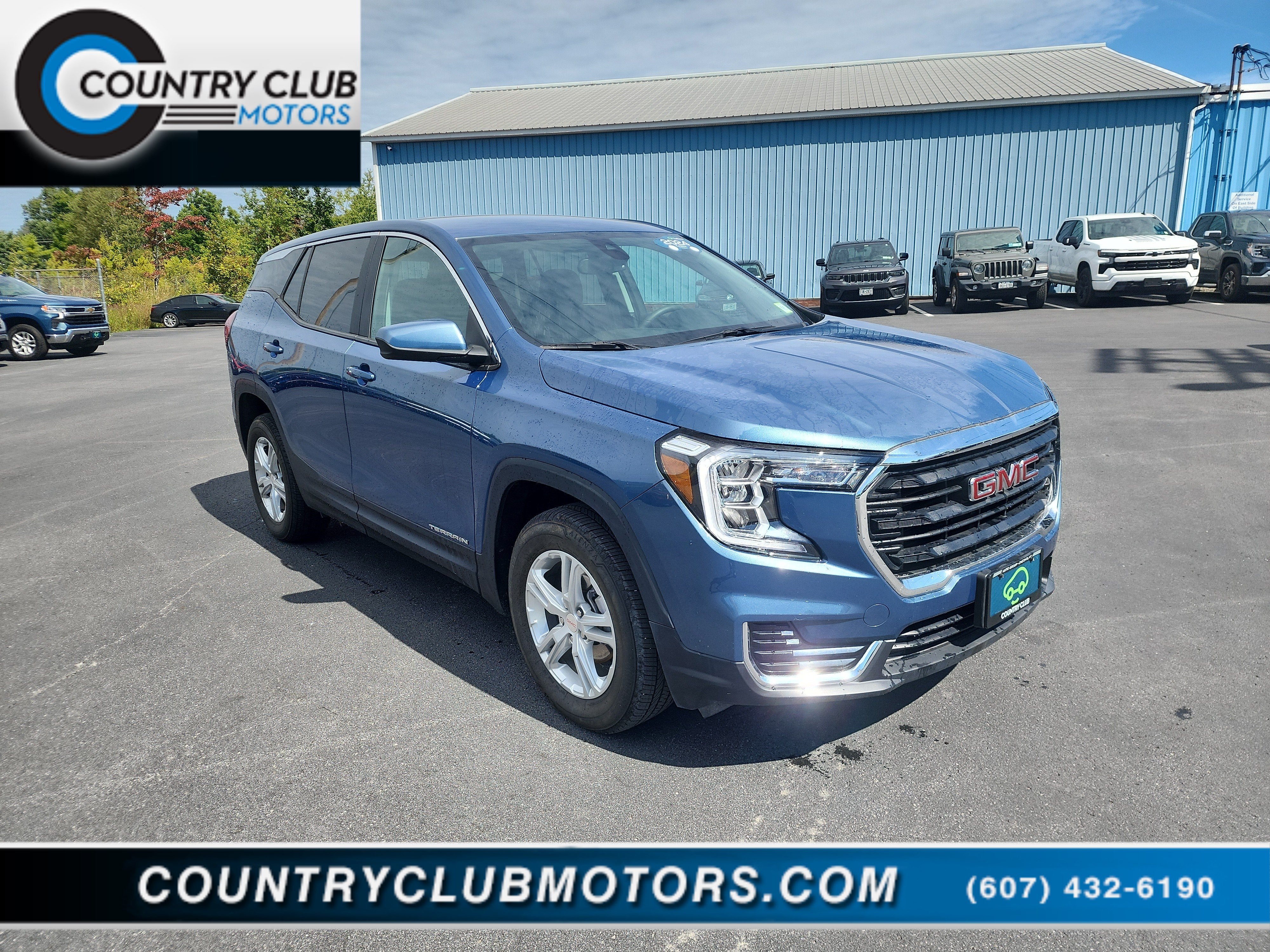 2024 GMC Terrain SLE