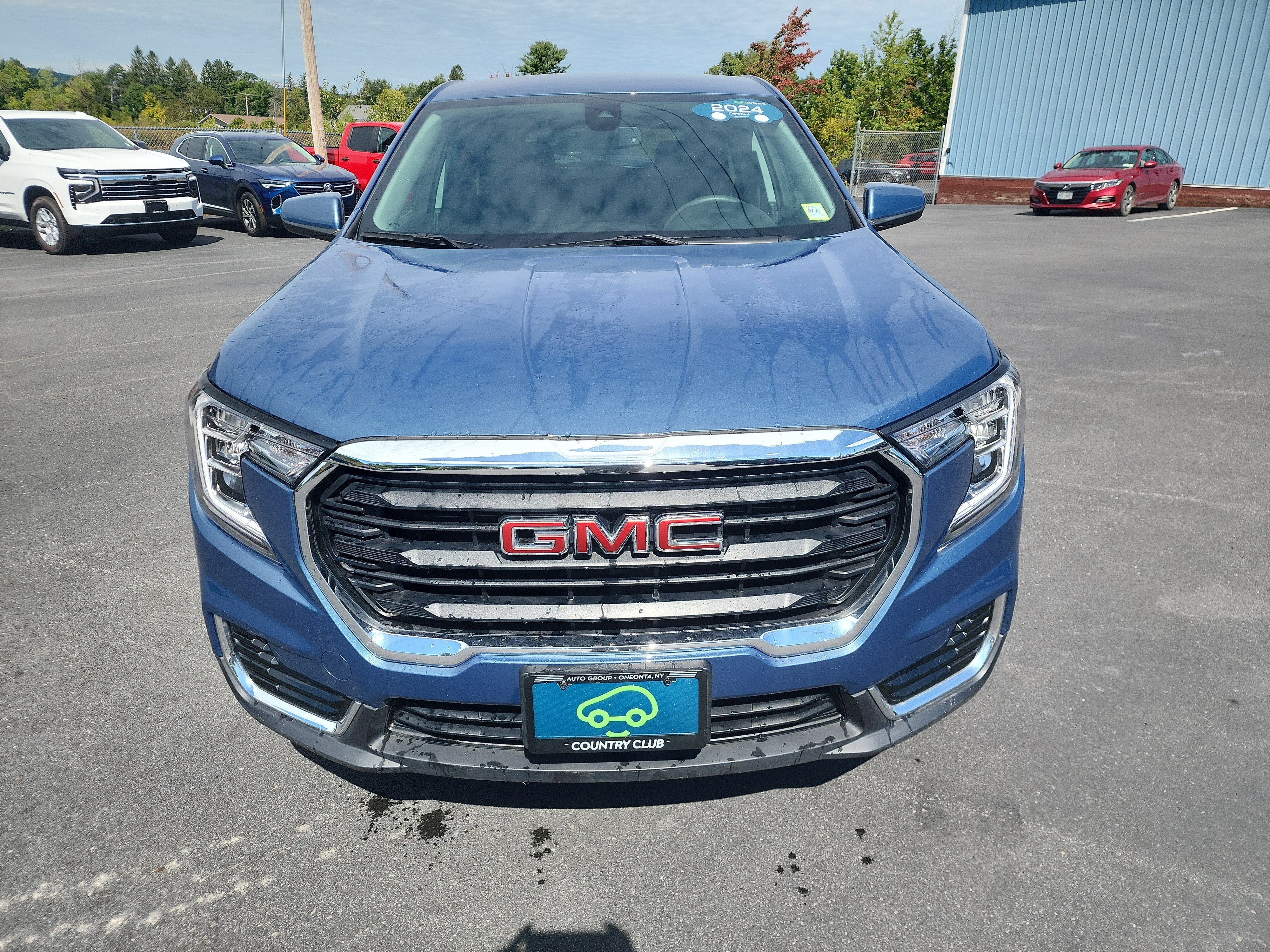 2024 GMC Terrain SLE