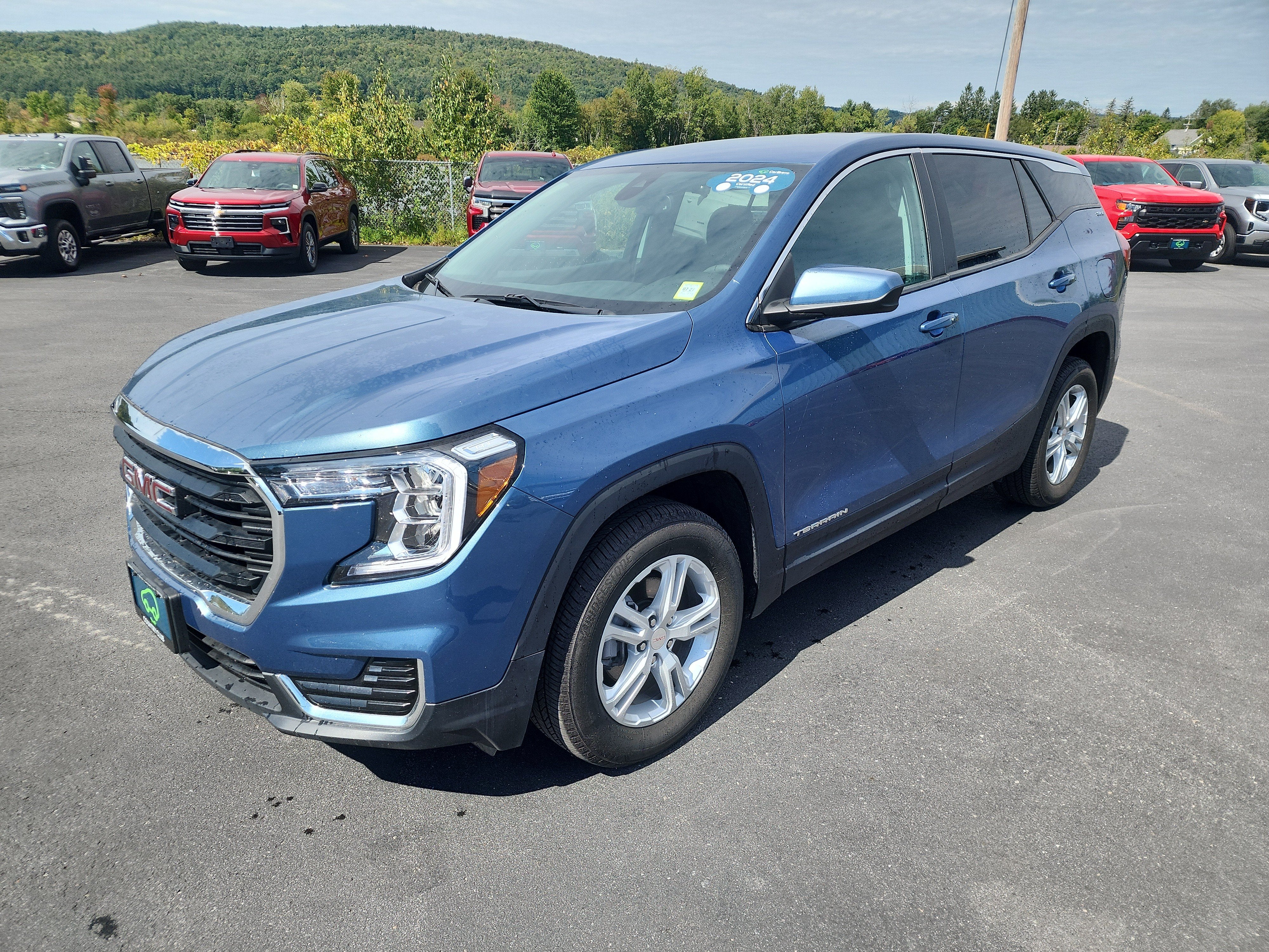 2024 GMC Terrain SLE