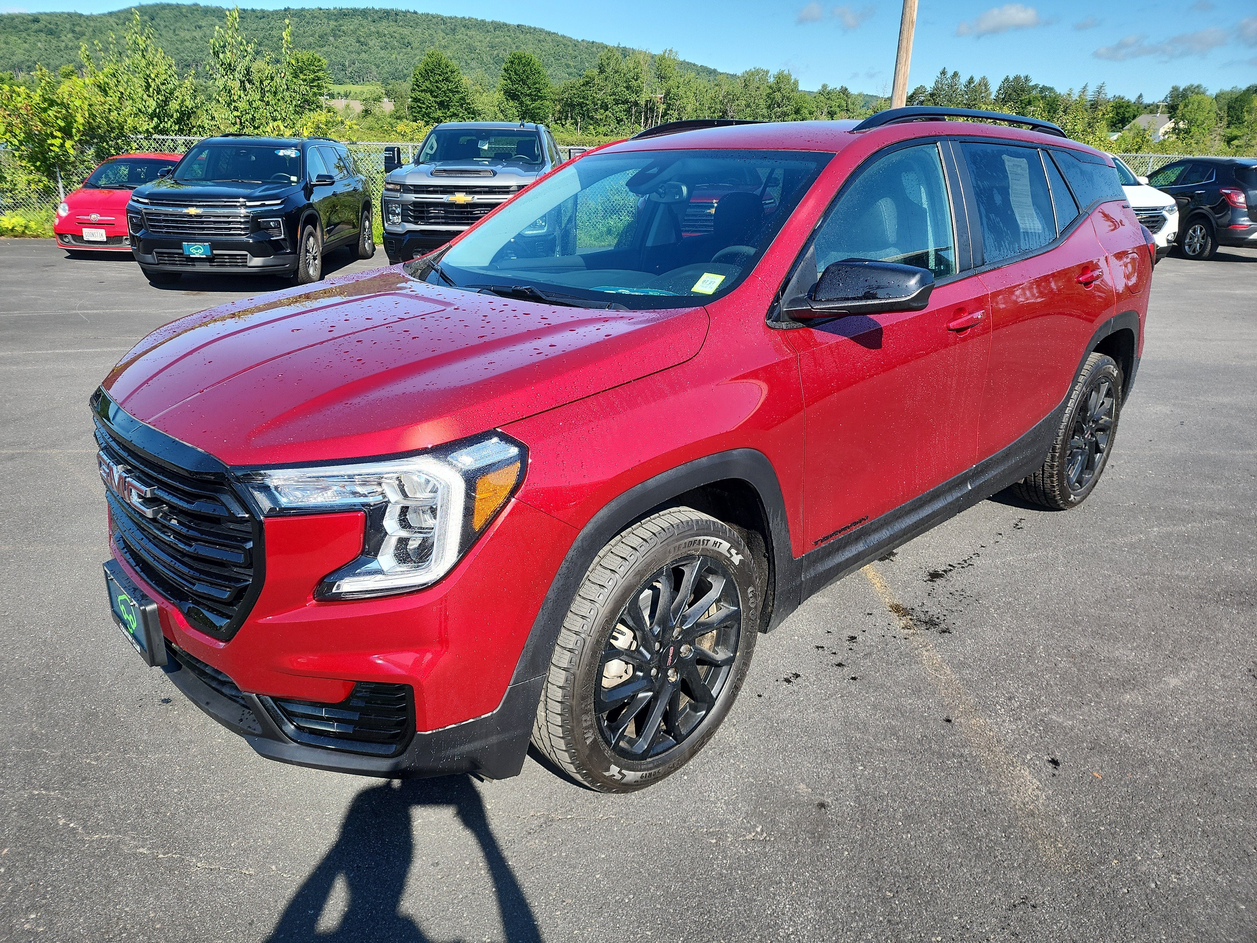 2024 GMC Terrain SLE