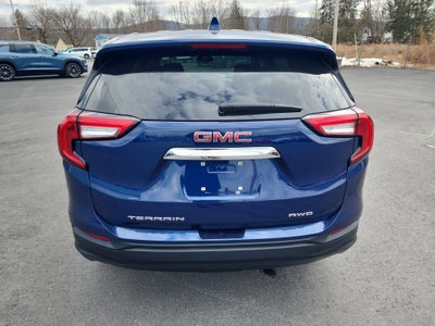 2022 GMC Terrain SLE