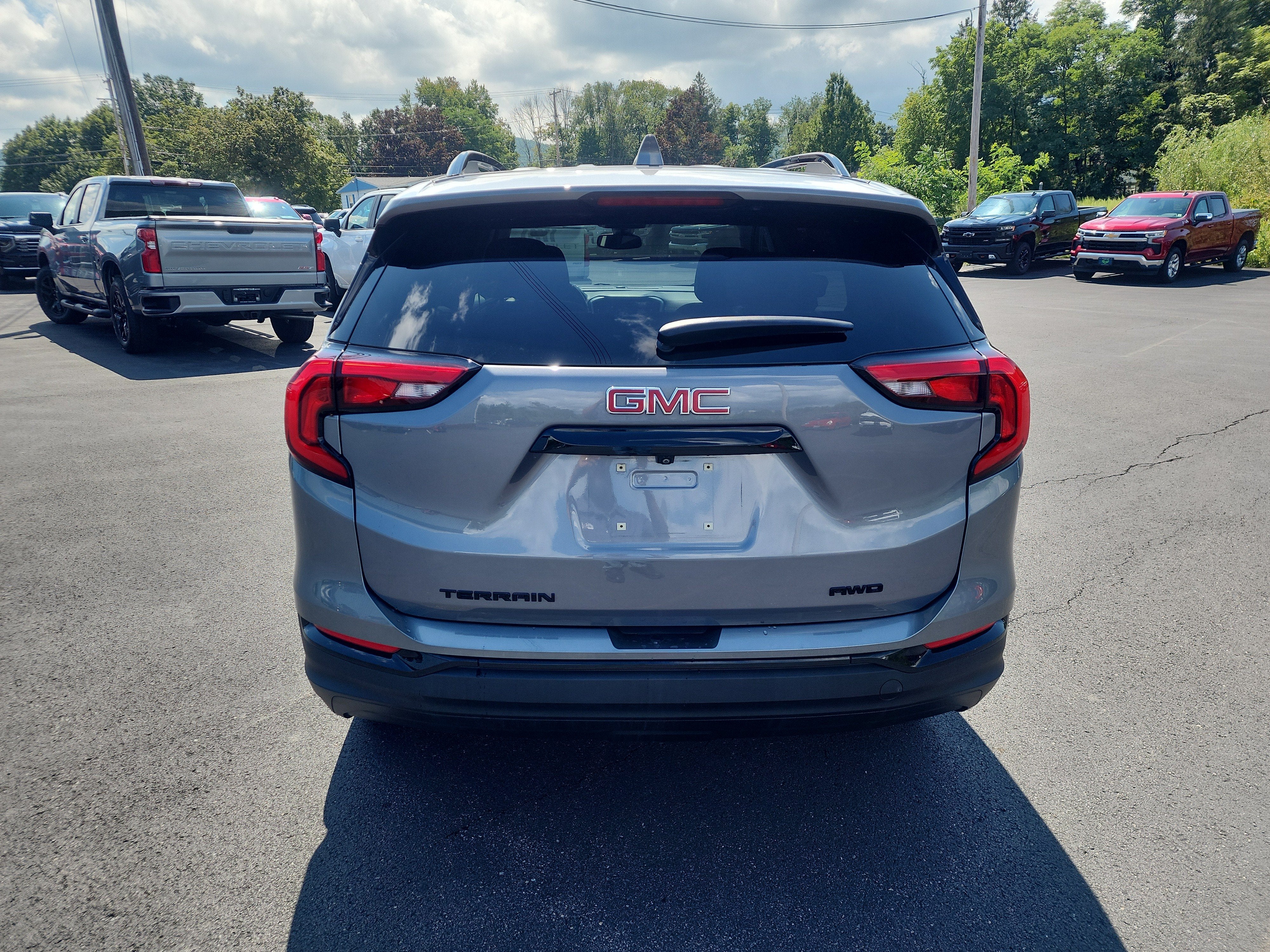 2021 GMC Terrain SLE