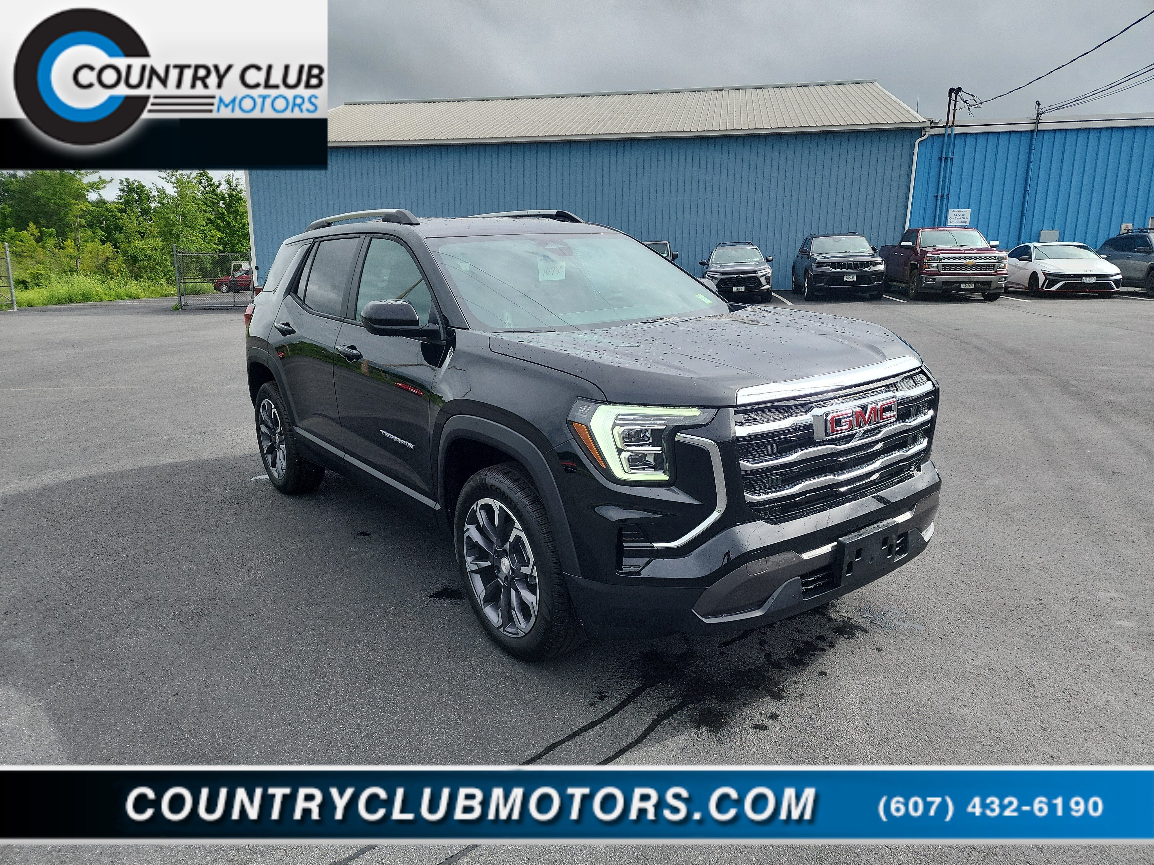 2026 GMC Terrain Elevation