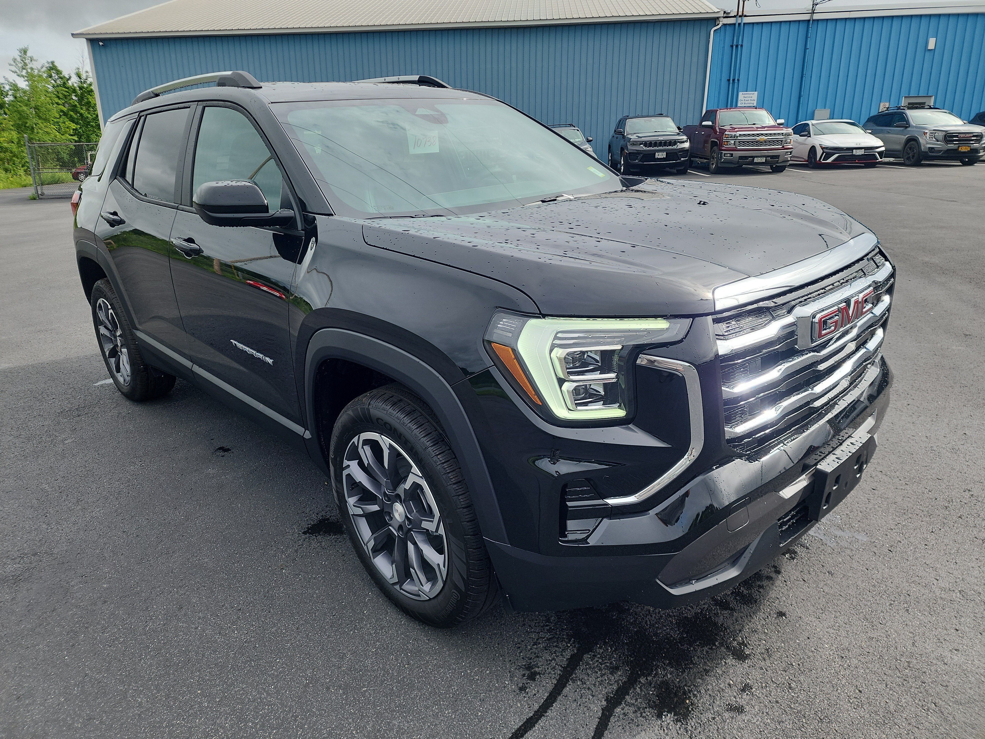2026 GMC Terrain Elevation