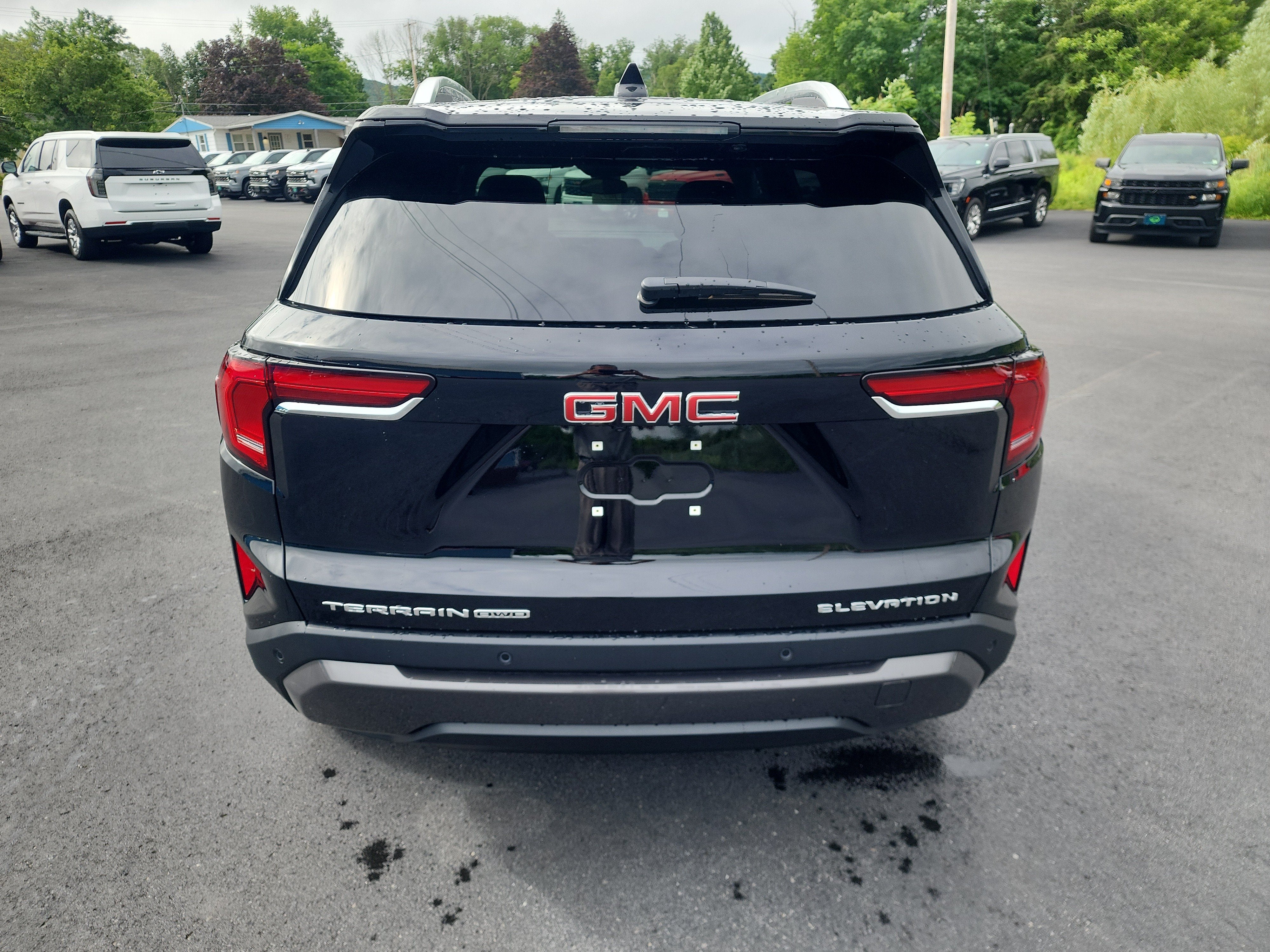 2026 GMC Terrain Elevation