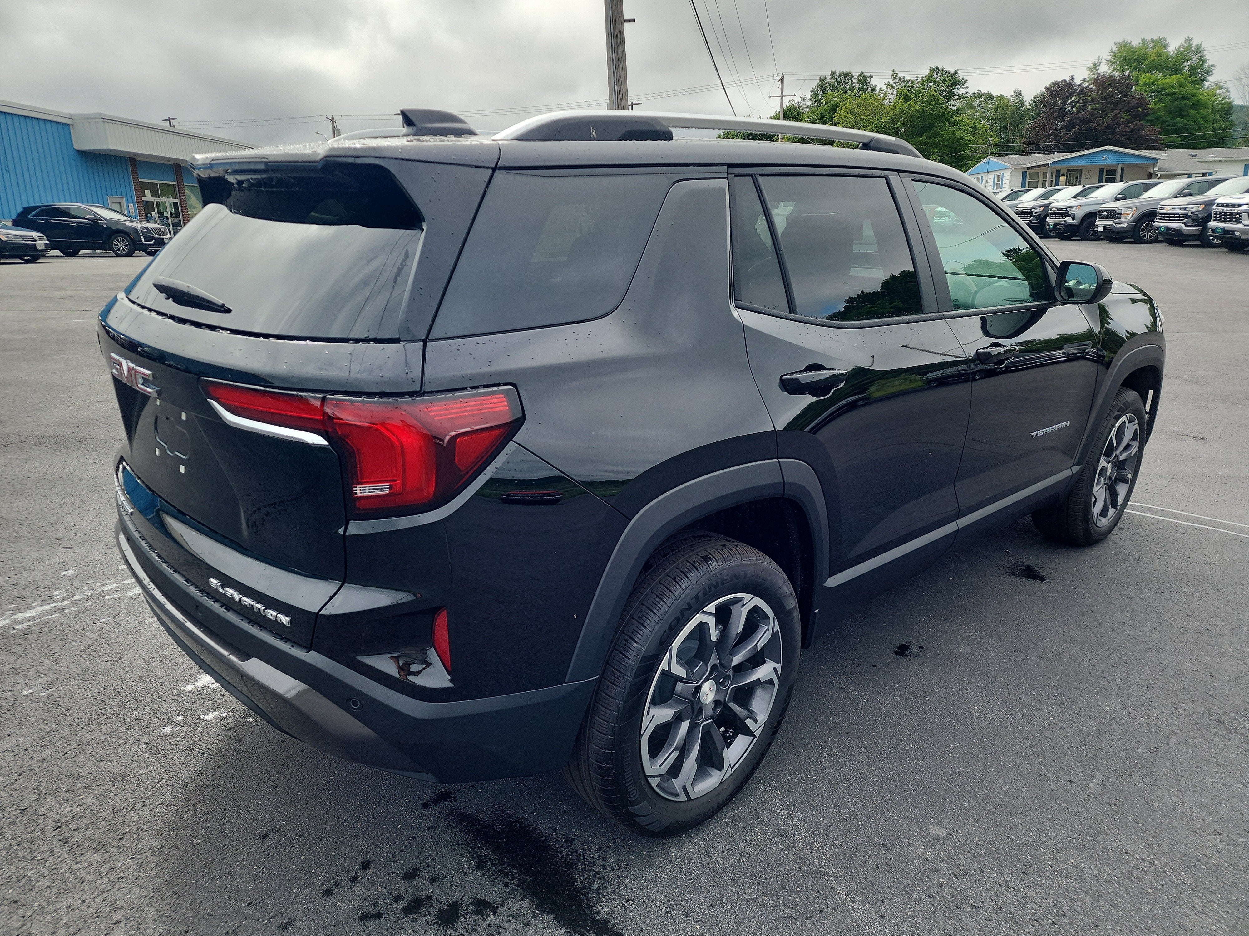 2026 GMC Terrain Elevation