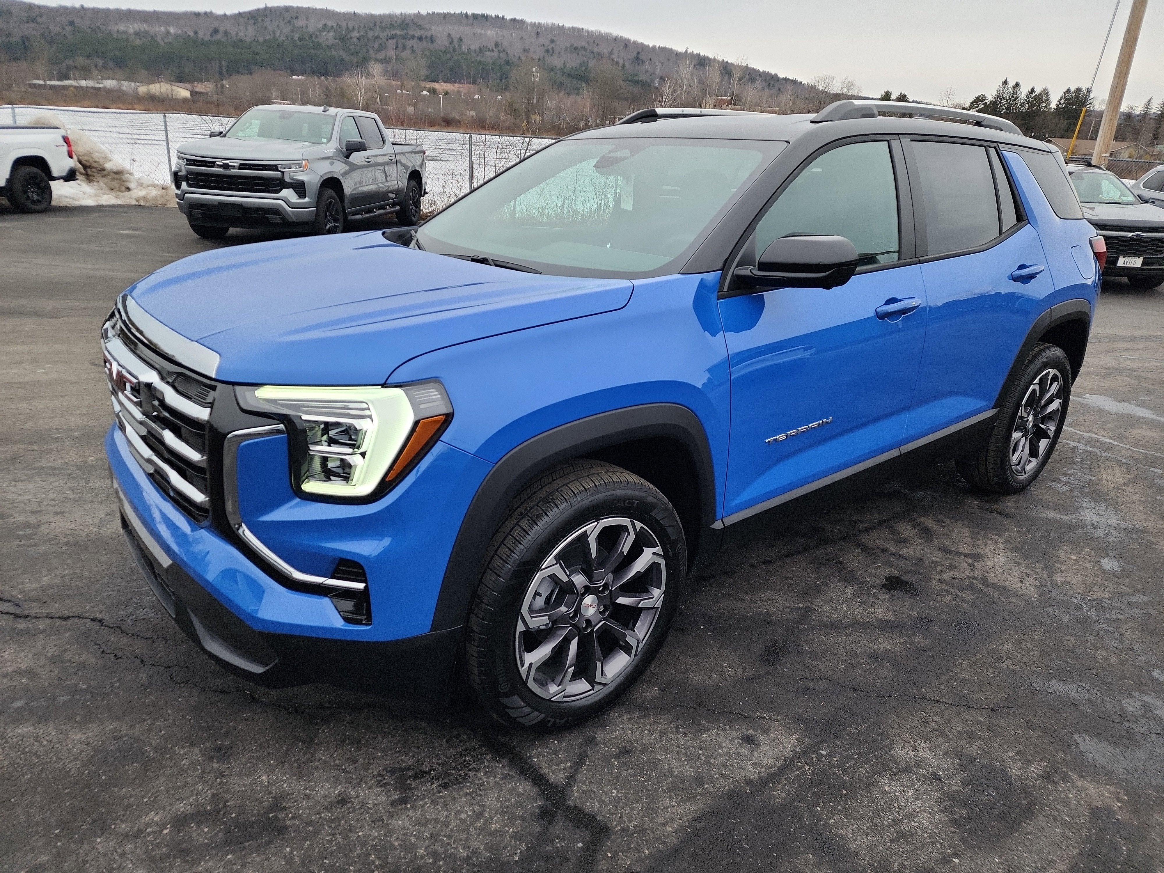 2026 GMC Terrain Elevation