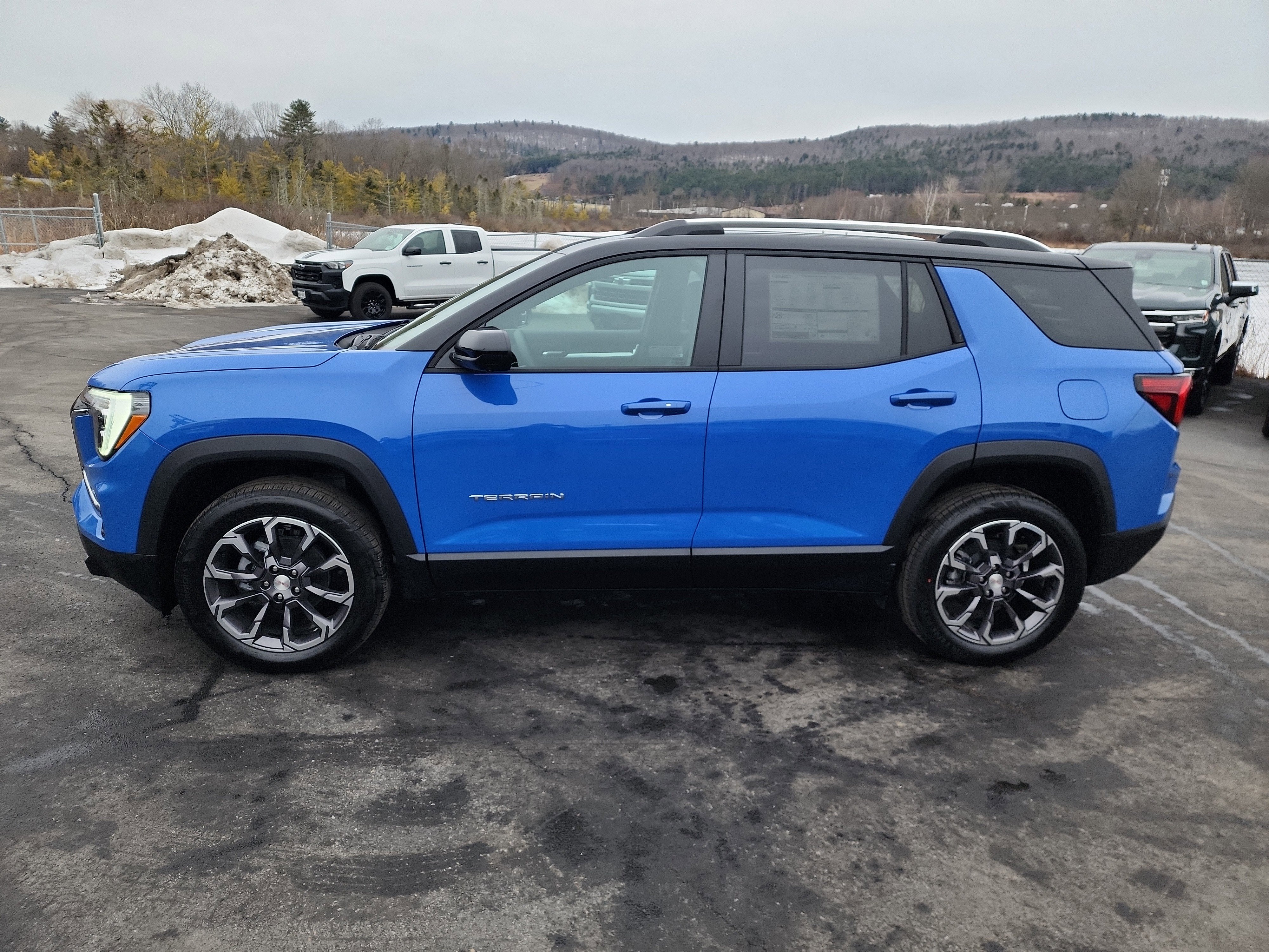 2026 GMC Terrain Elevation