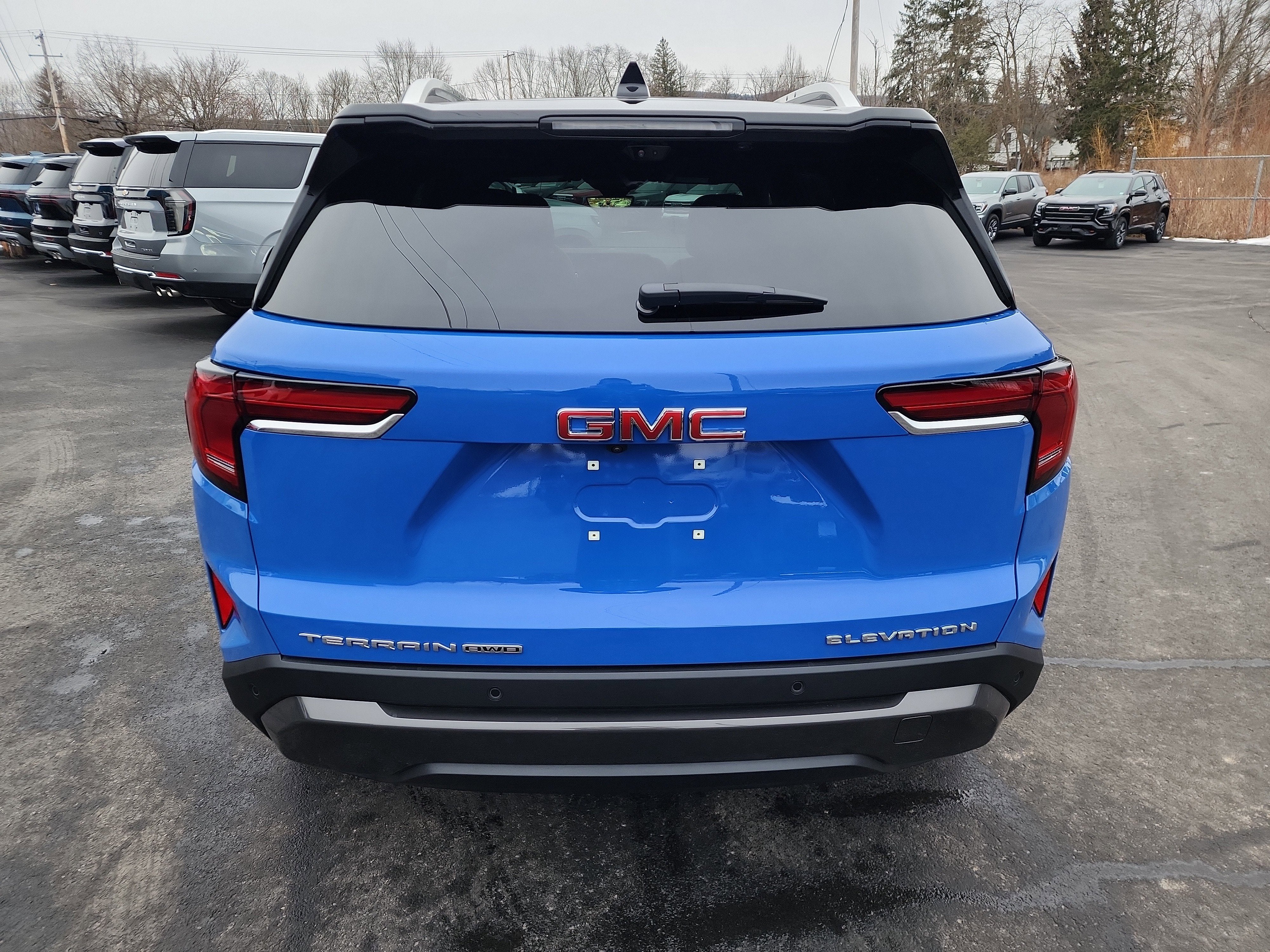 2026 GMC Terrain Elevation