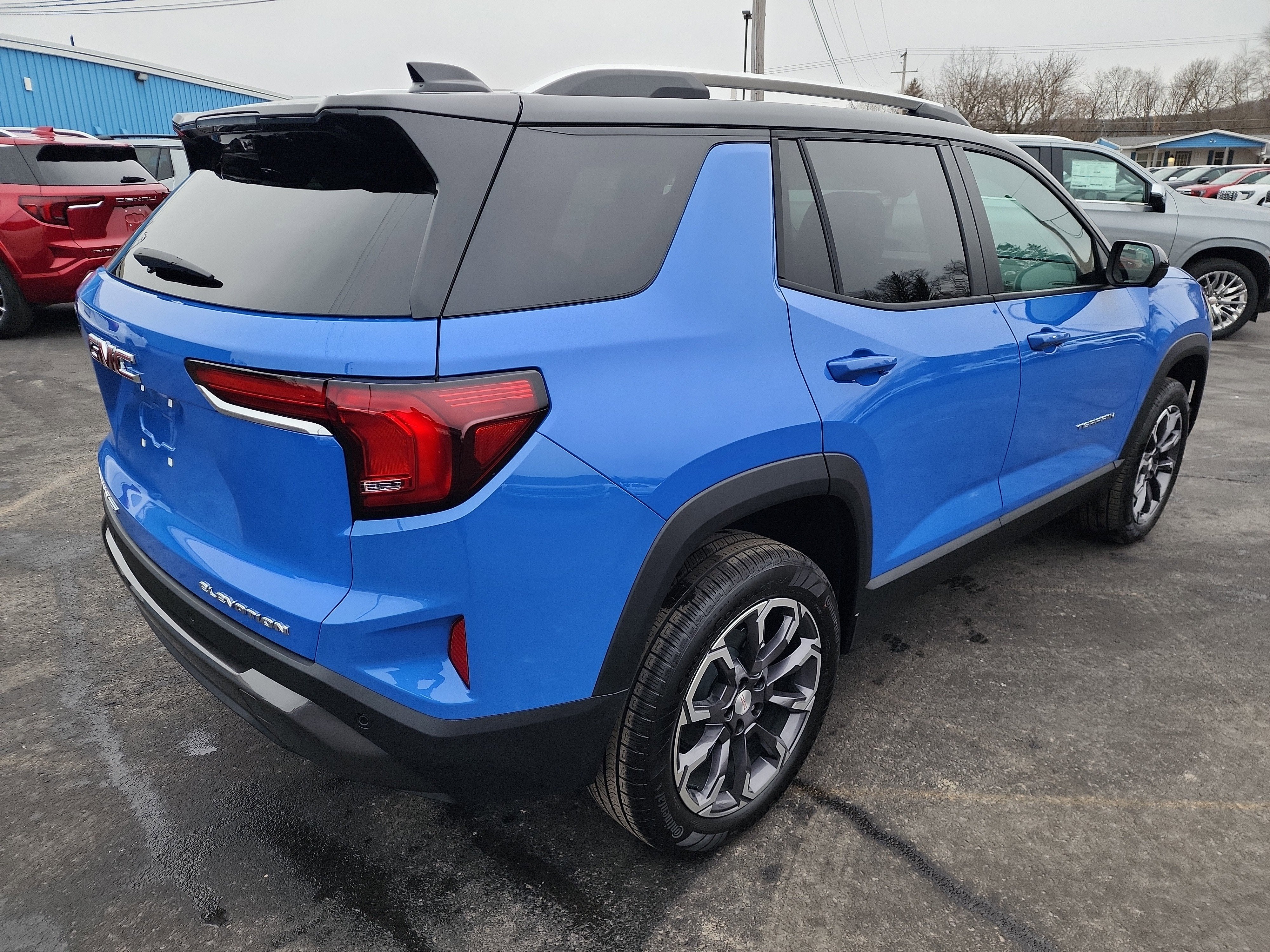 2026 GMC Terrain Elevation