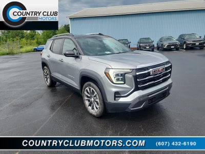 2027 GMC Terrain Elevation