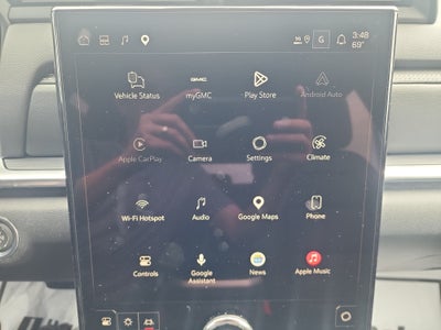 2027 GMC Terrain Elevation