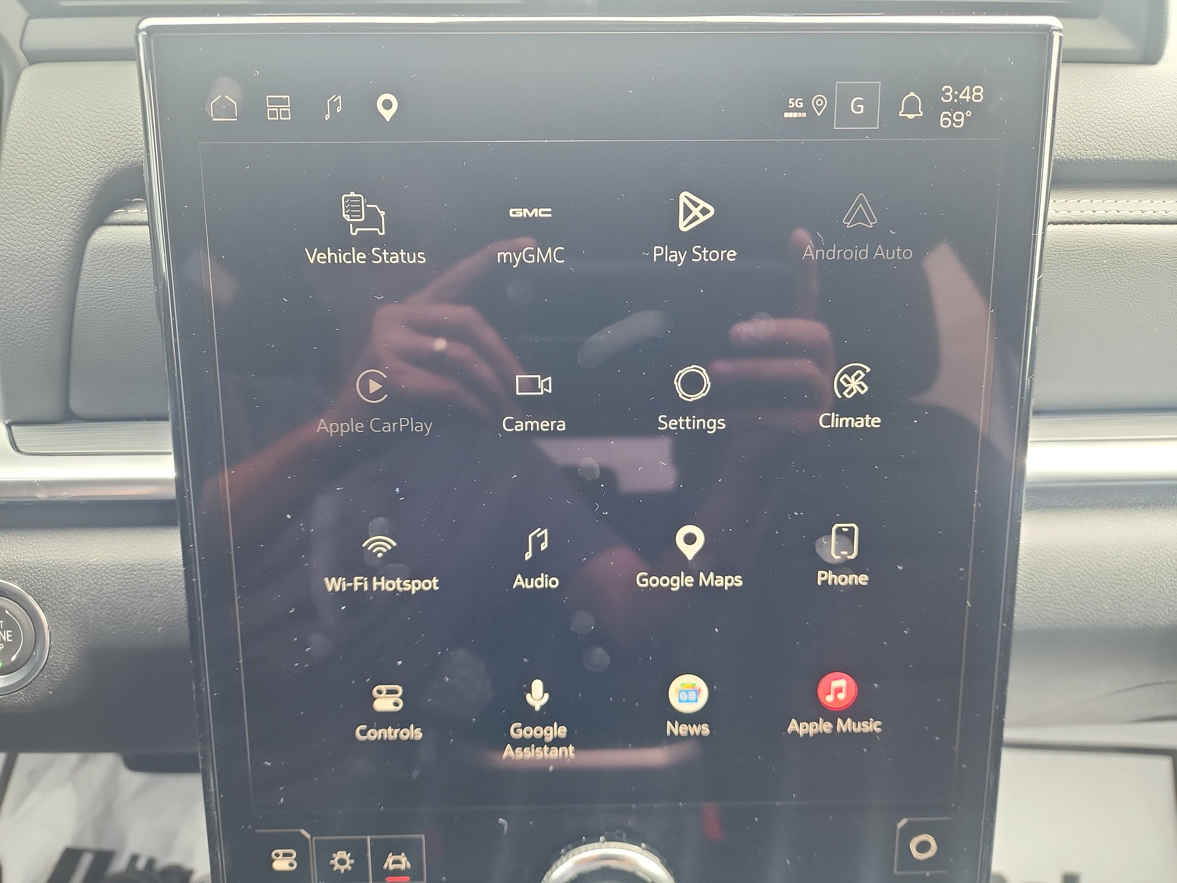 2027 GMC Terrain Elevation