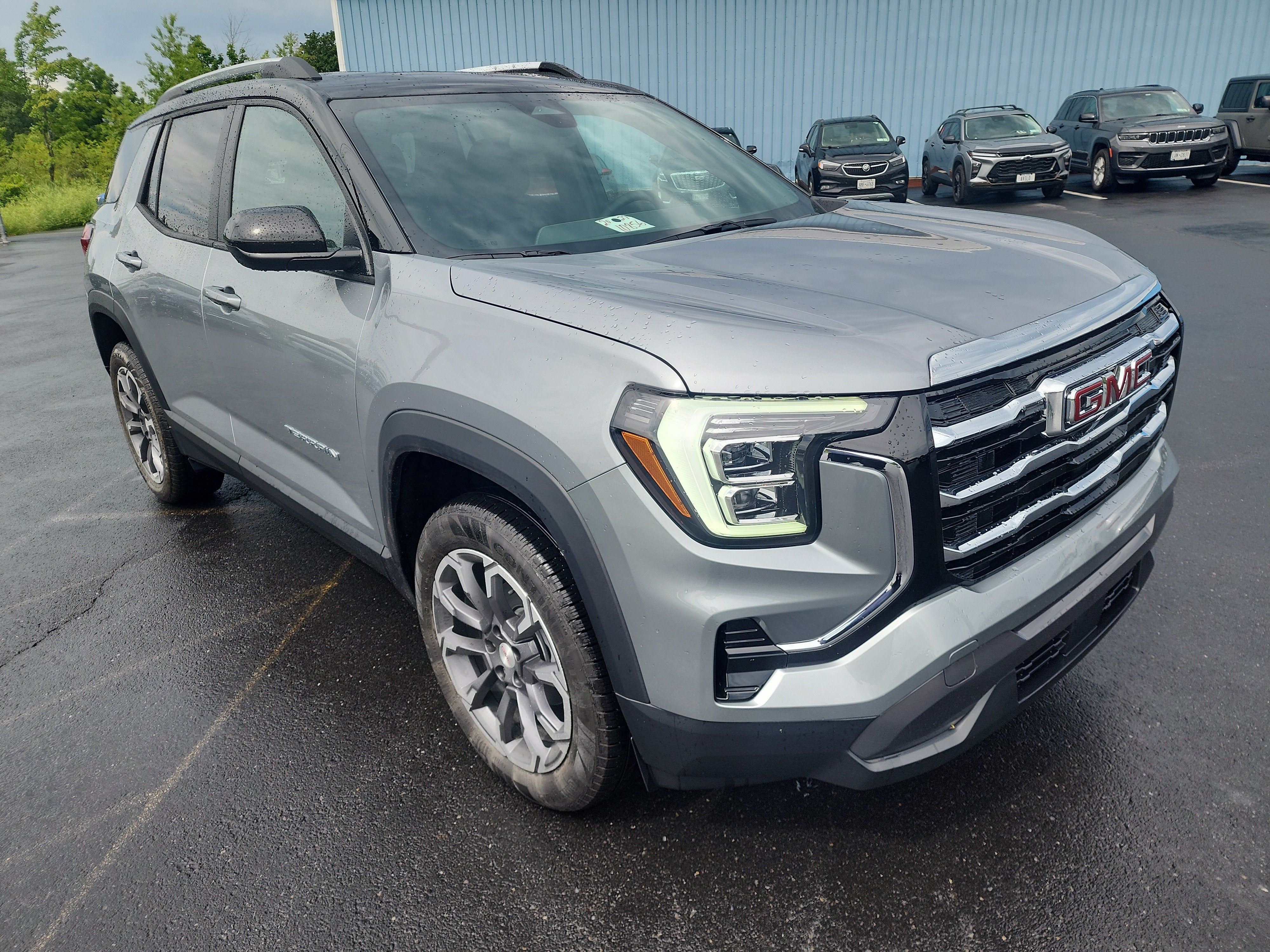 2027 GMC Terrain Elevation