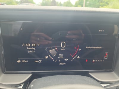 2027 GMC Terrain Elevation