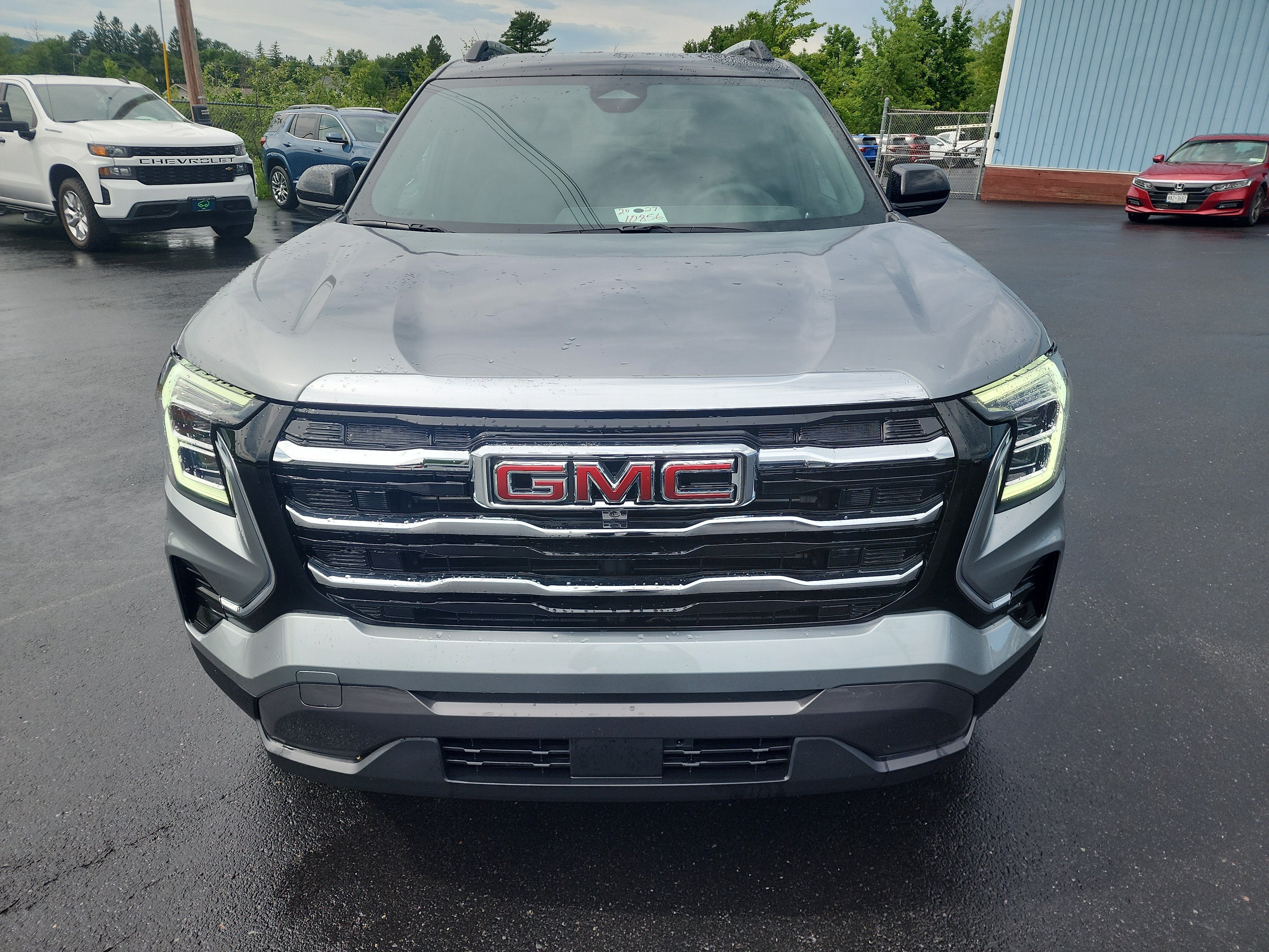 2027 GMC Terrain Elevation