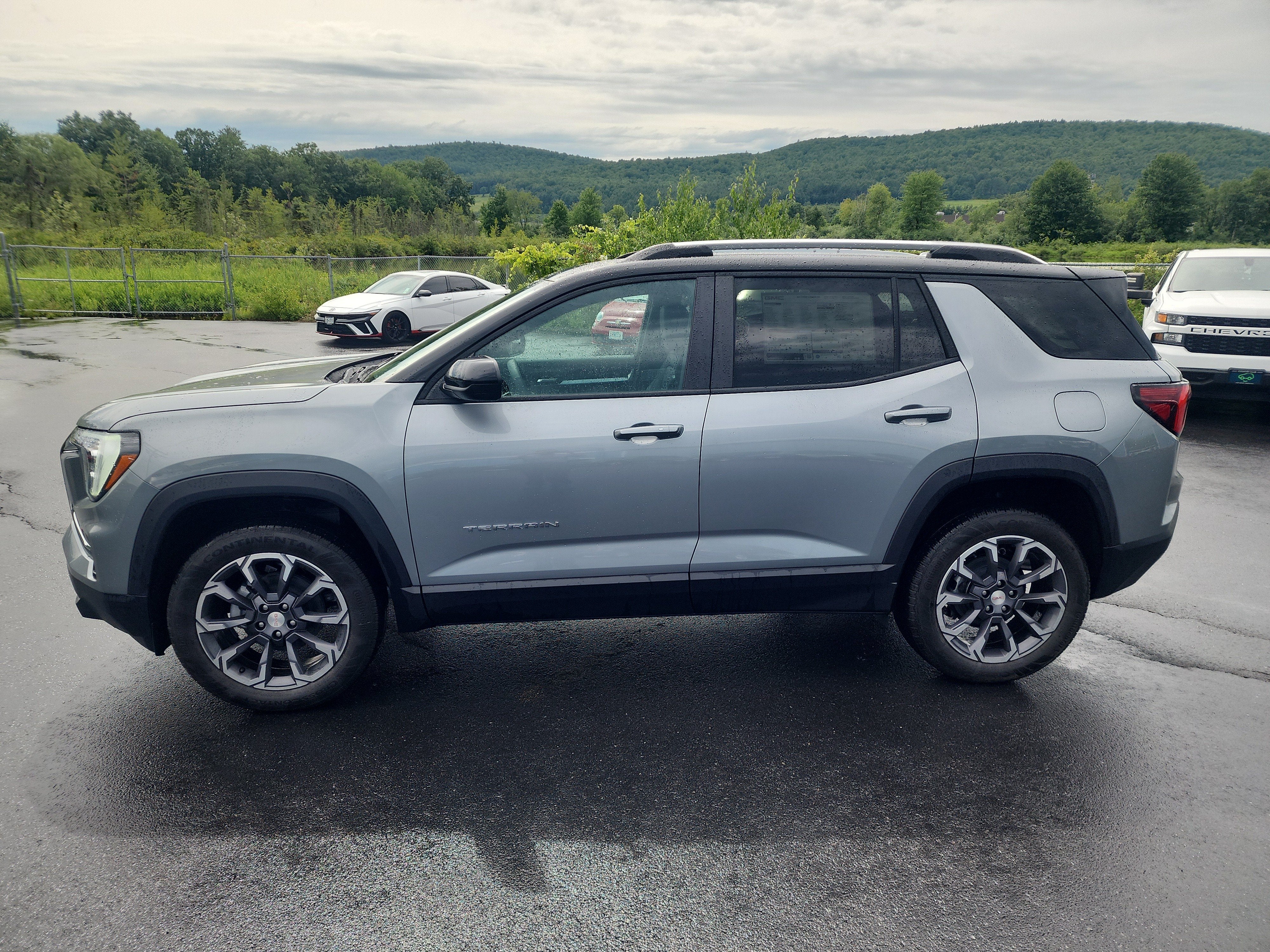 2027 GMC Terrain Elevation