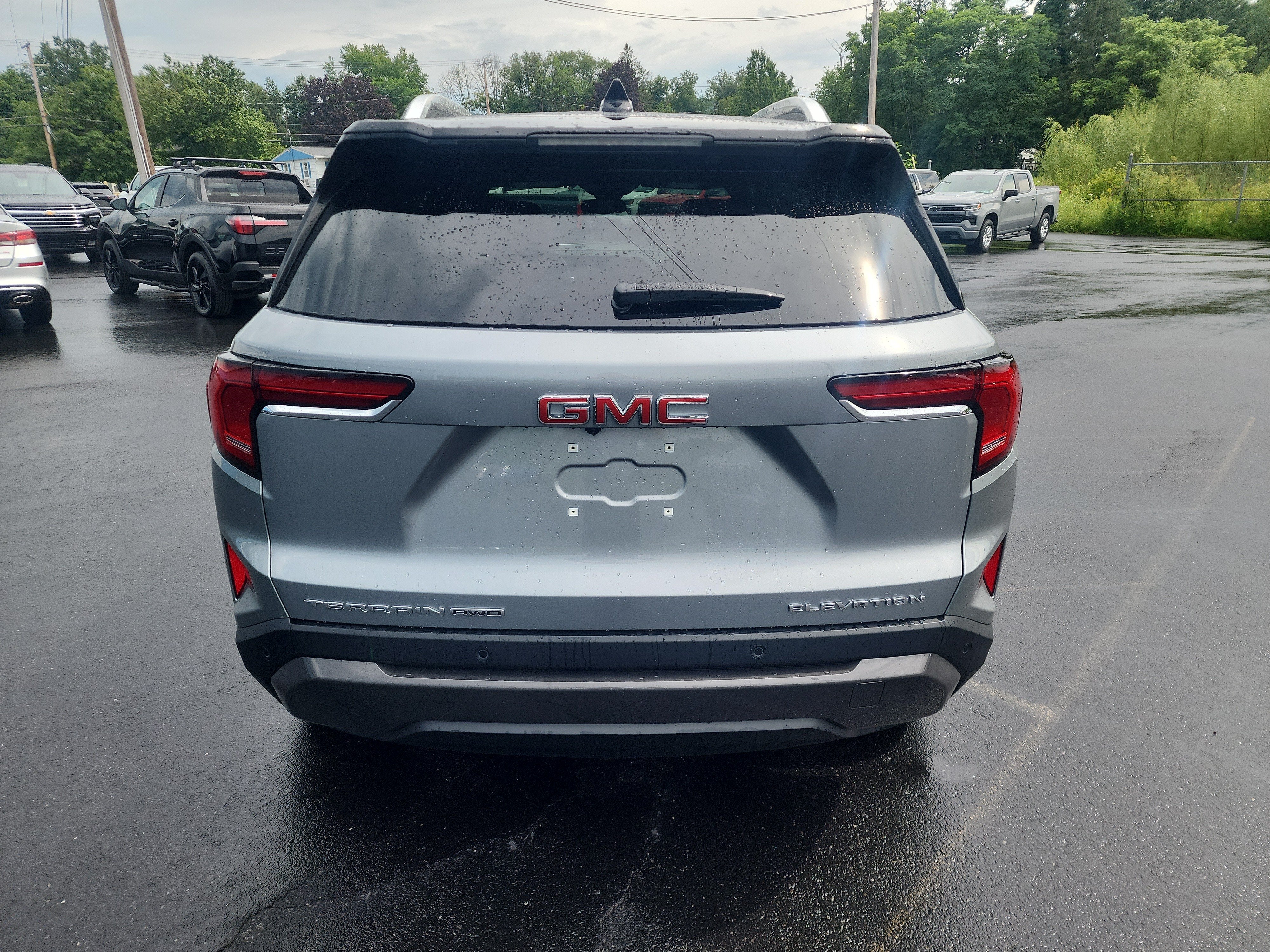 2027 GMC Terrain Elevation