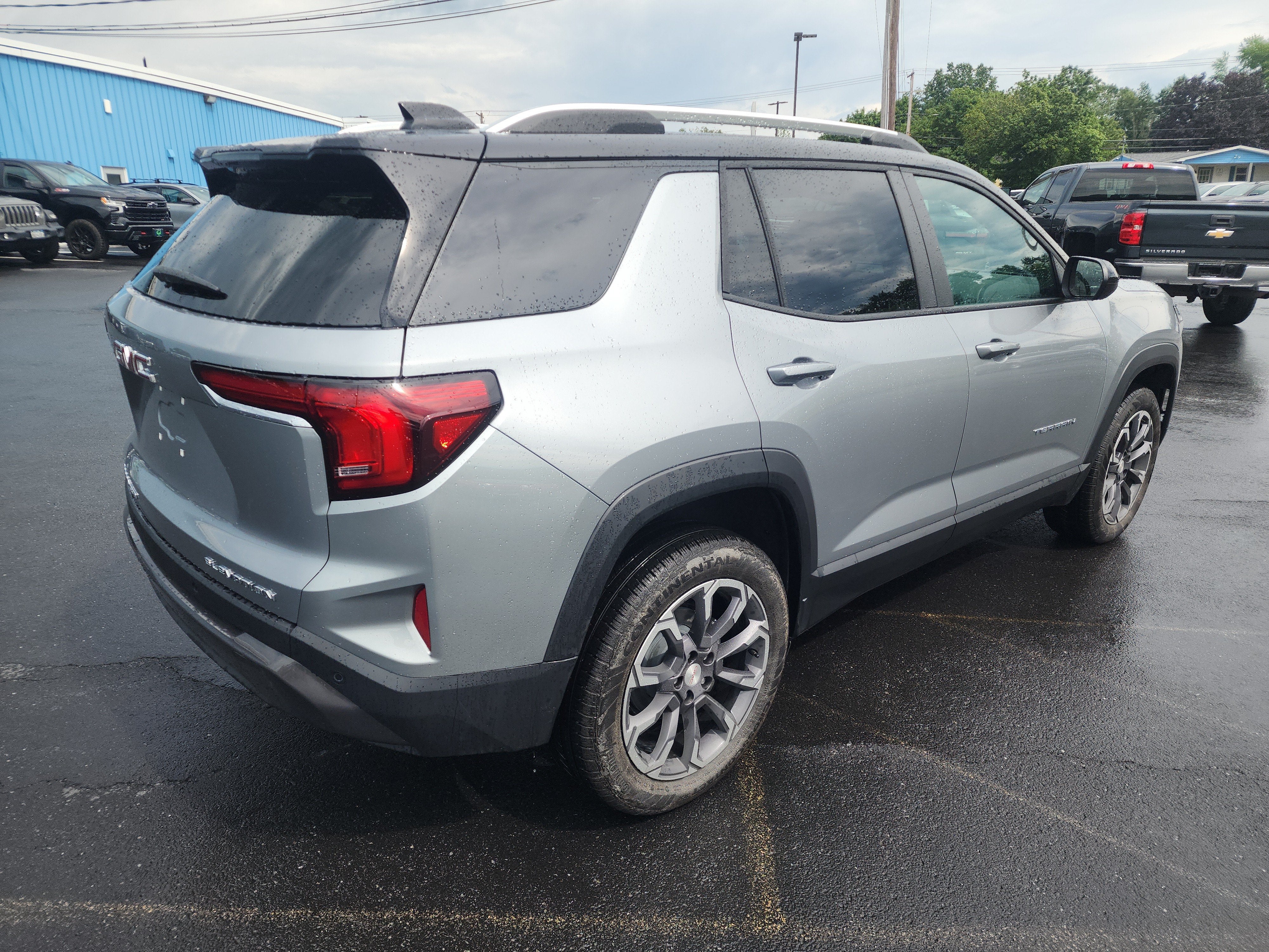 2027 GMC Terrain Elevation