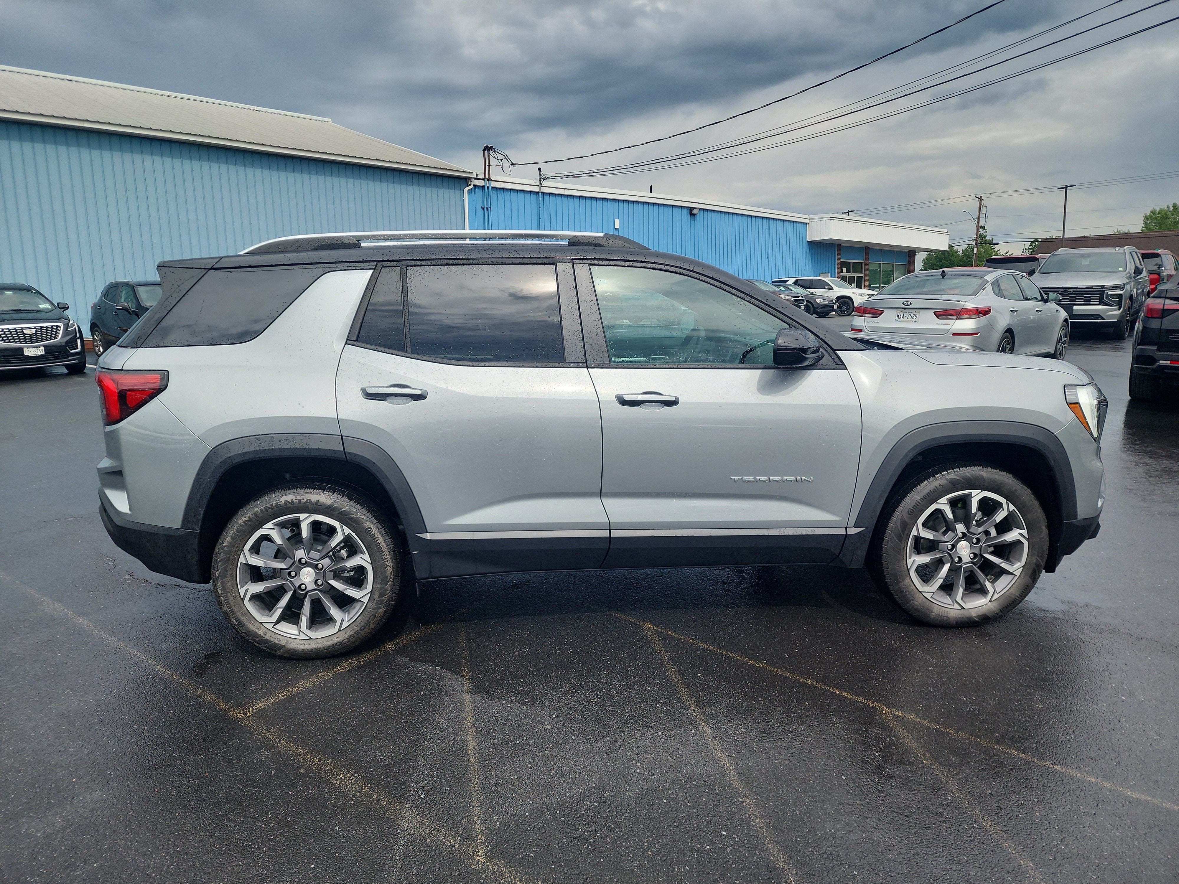 2027 GMC Terrain Elevation
