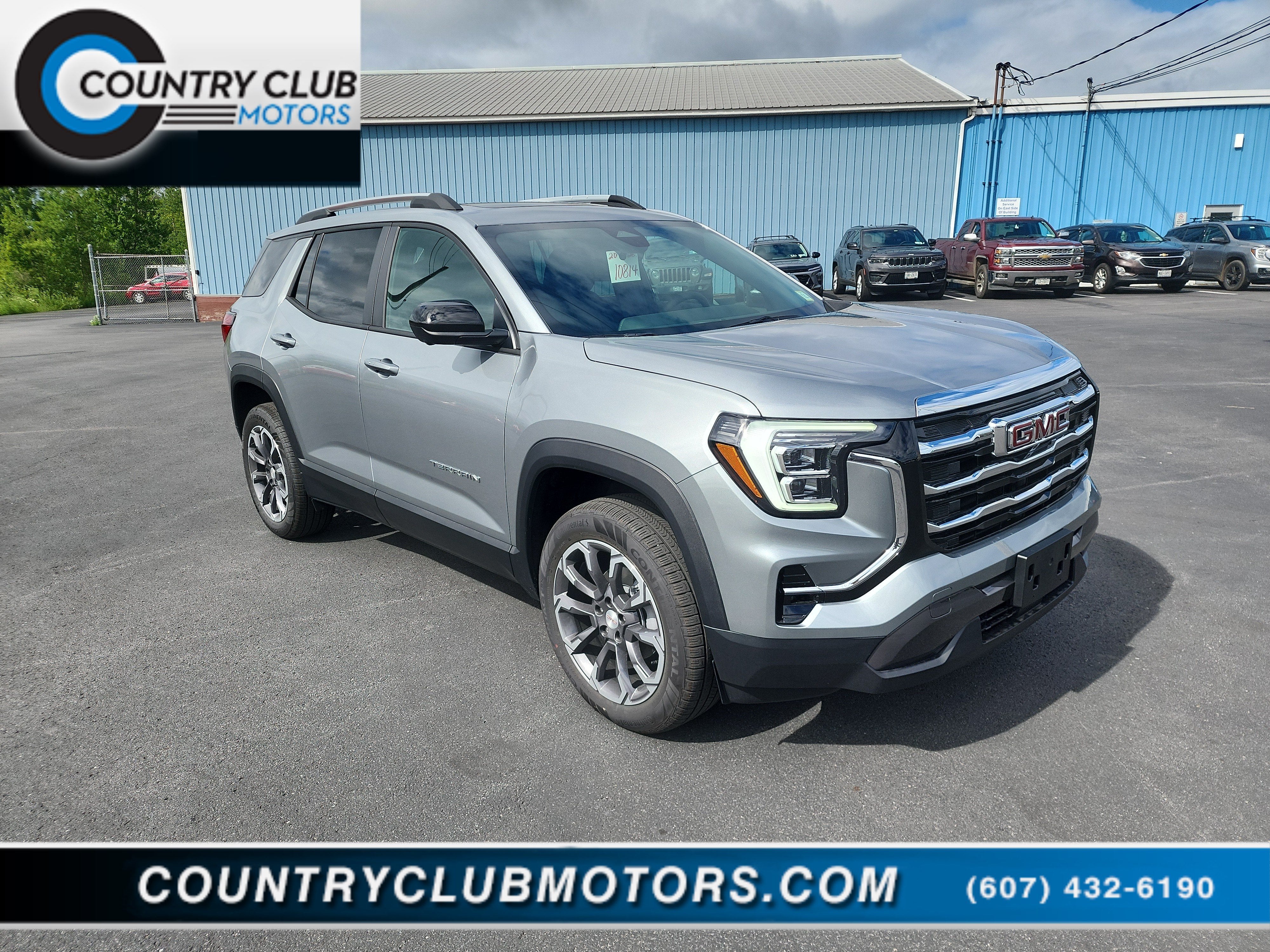 2026 GMC Terrain Elevation