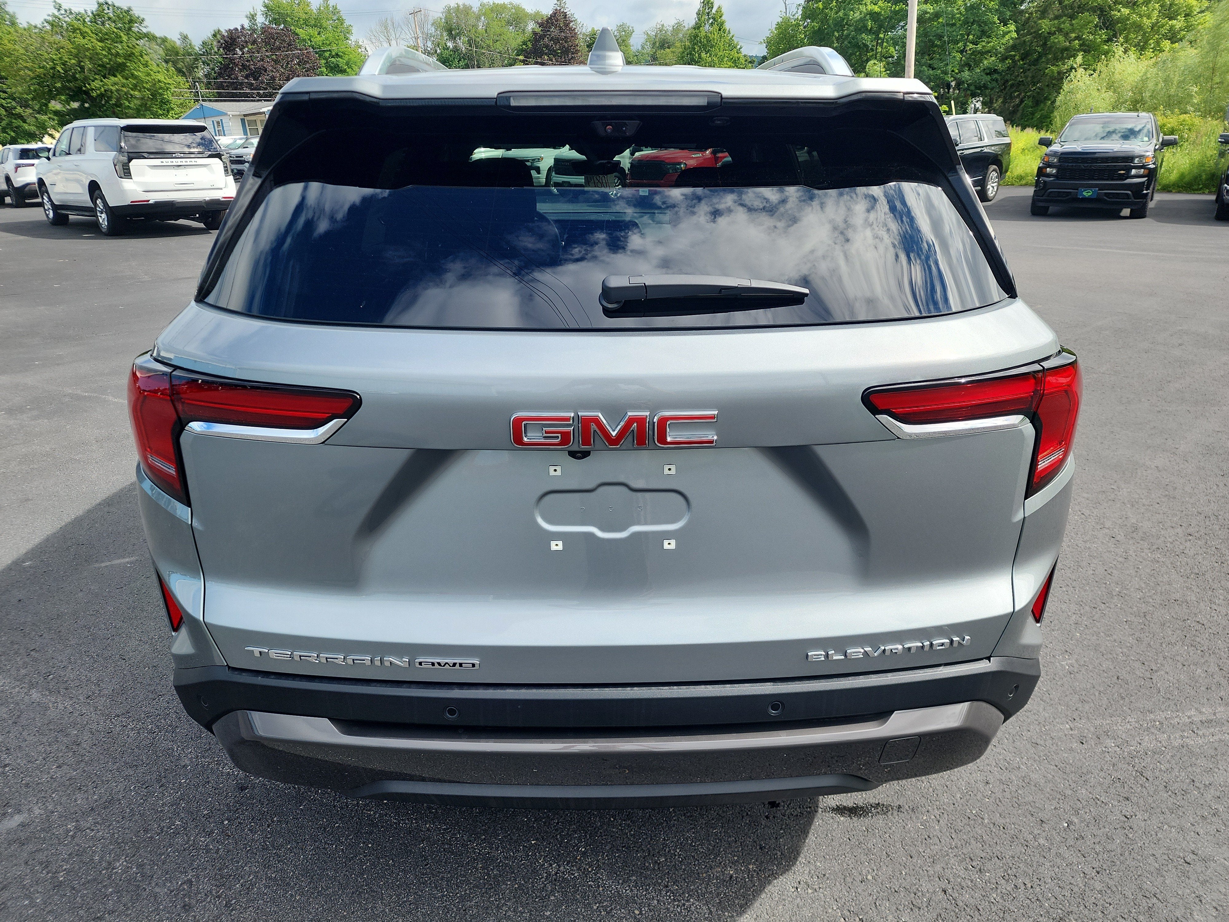 2026 GMC Terrain Elevation