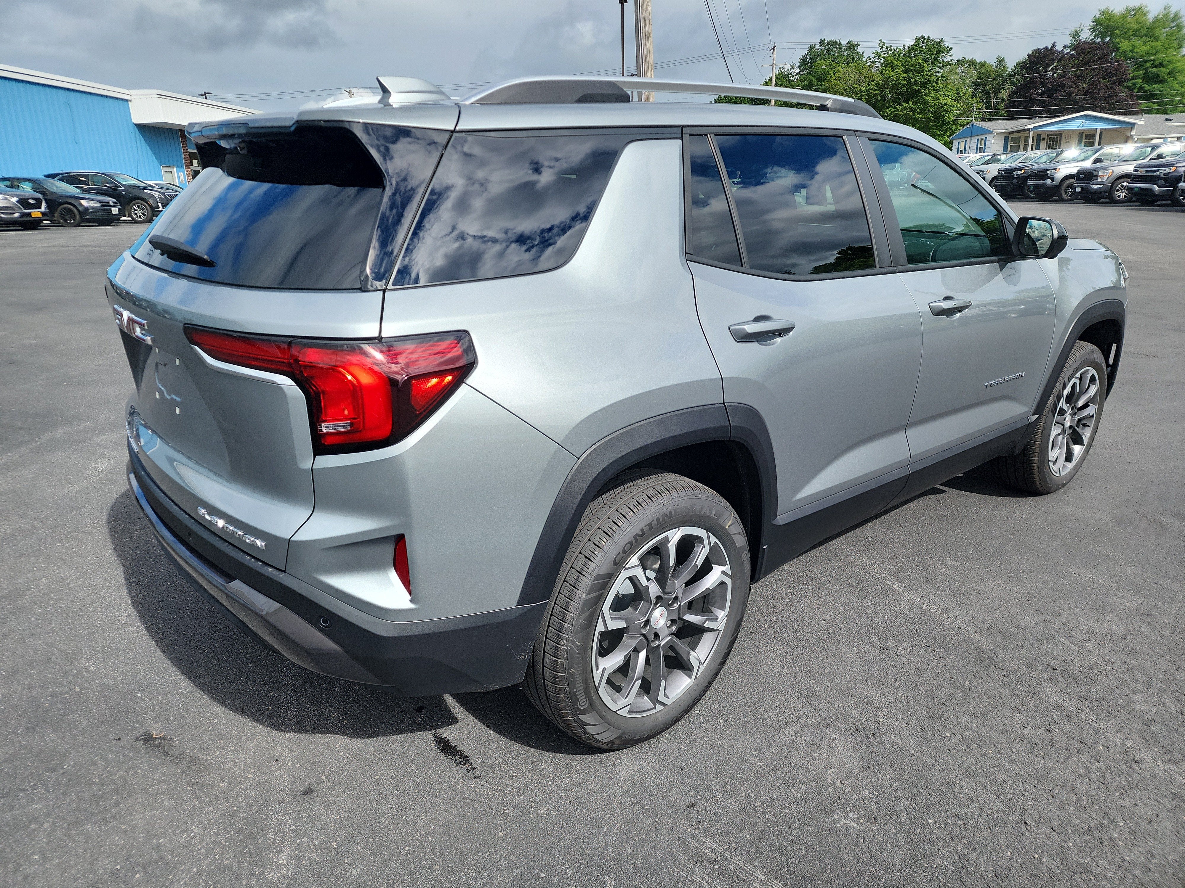 2026 GMC Terrain Elevation