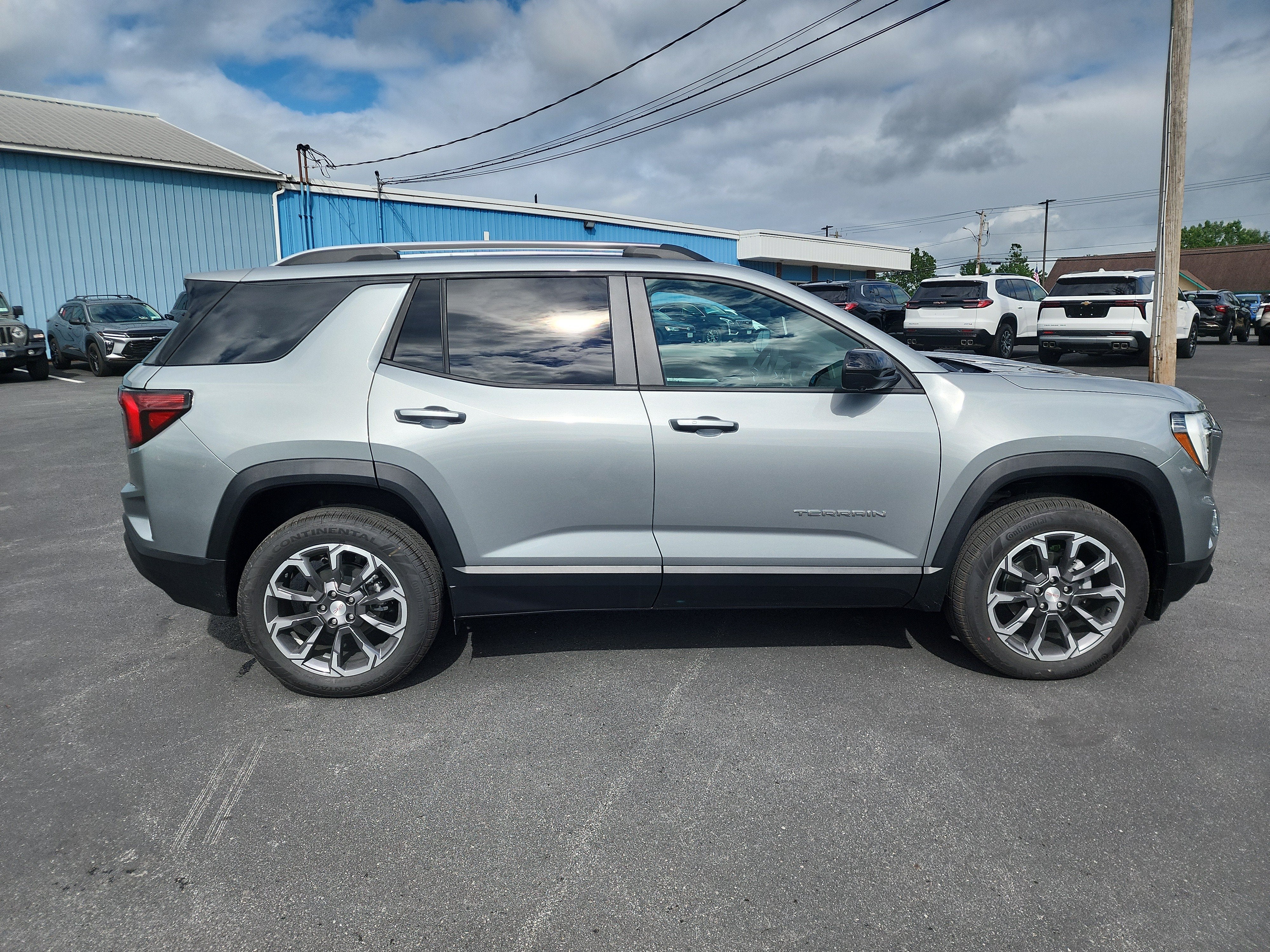 2026 GMC Terrain Elevation