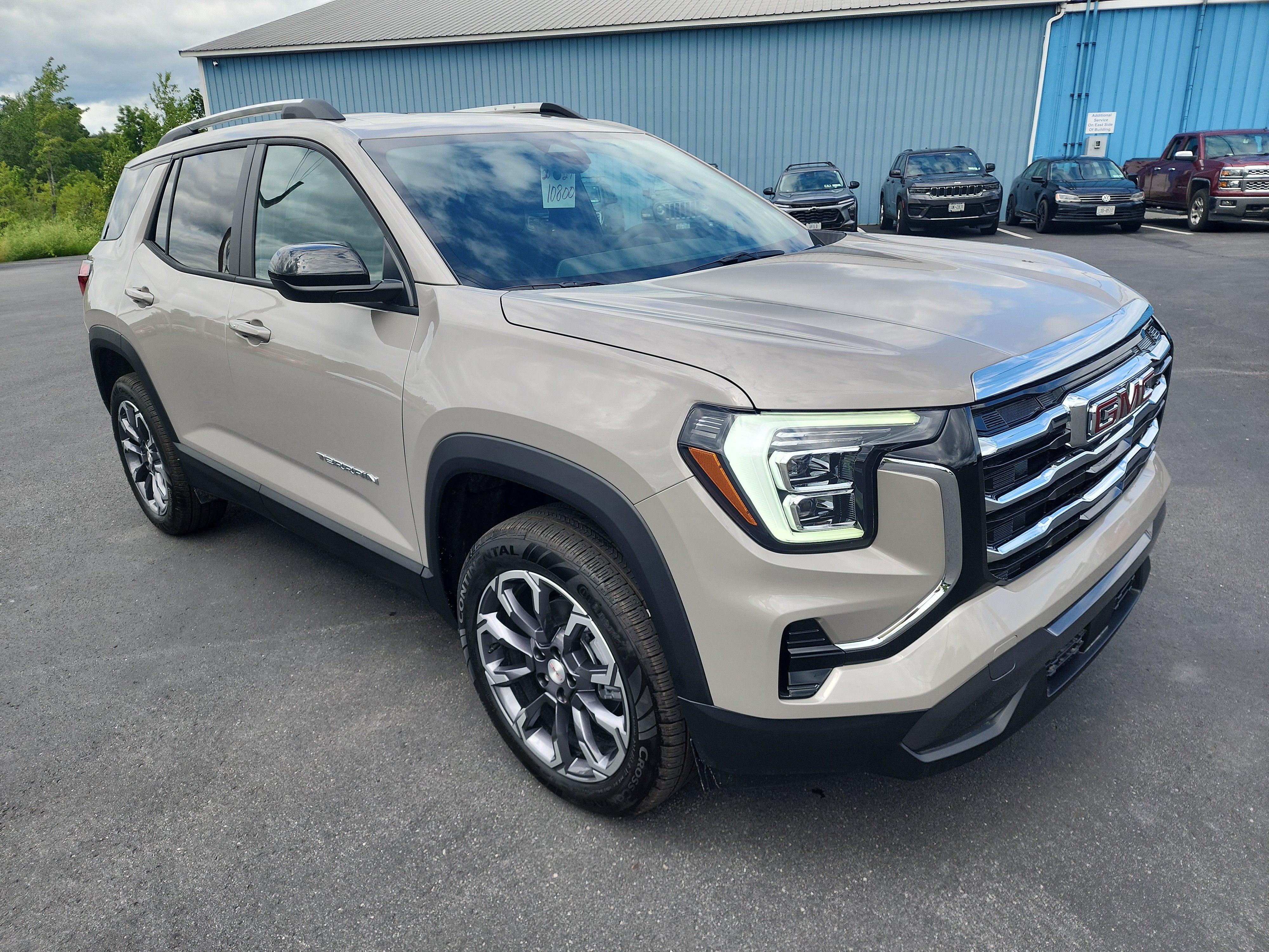 2027 GMC Terrain Elevation