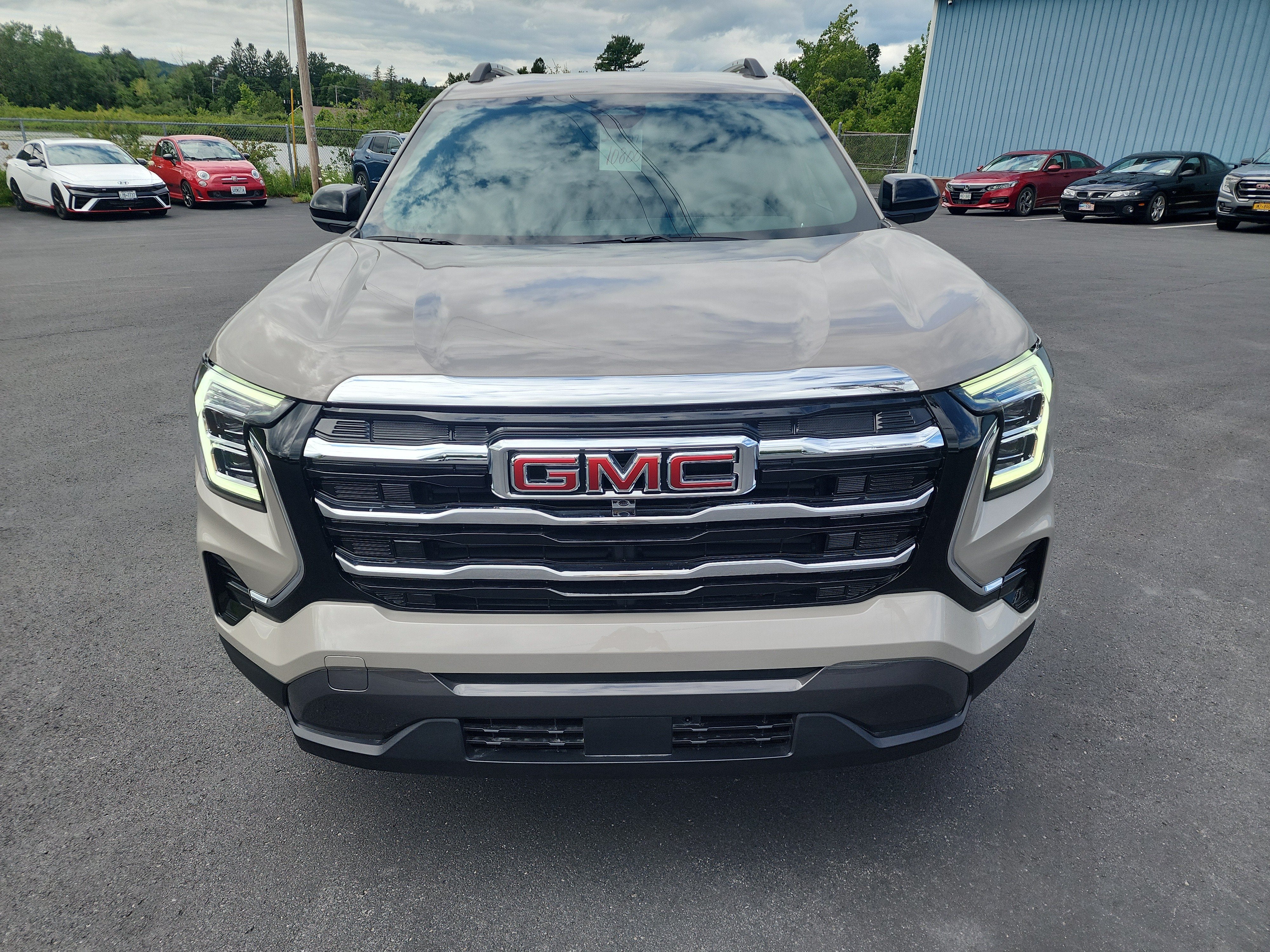 2027 GMC Terrain Elevation
