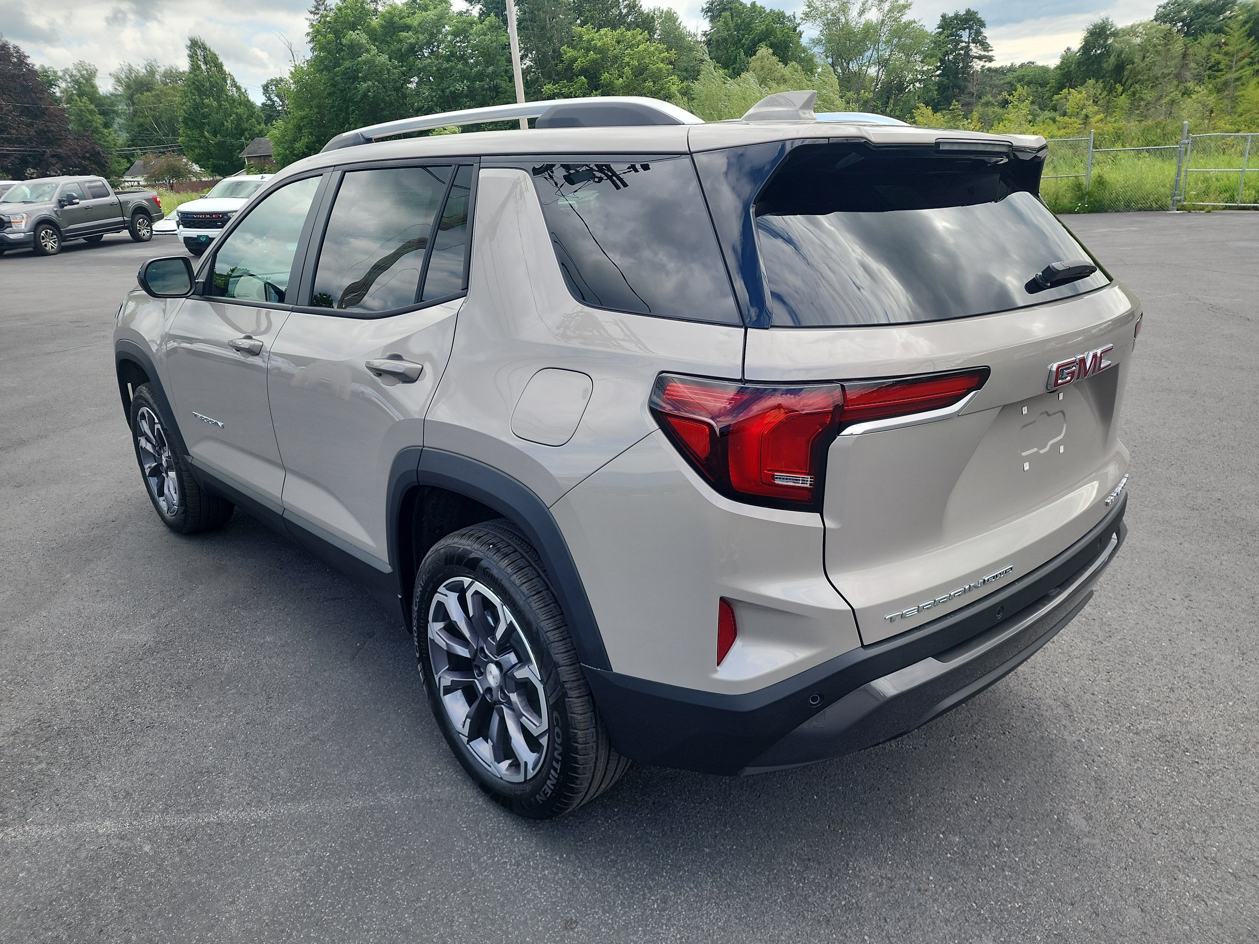 2027 GMC Terrain Elevation