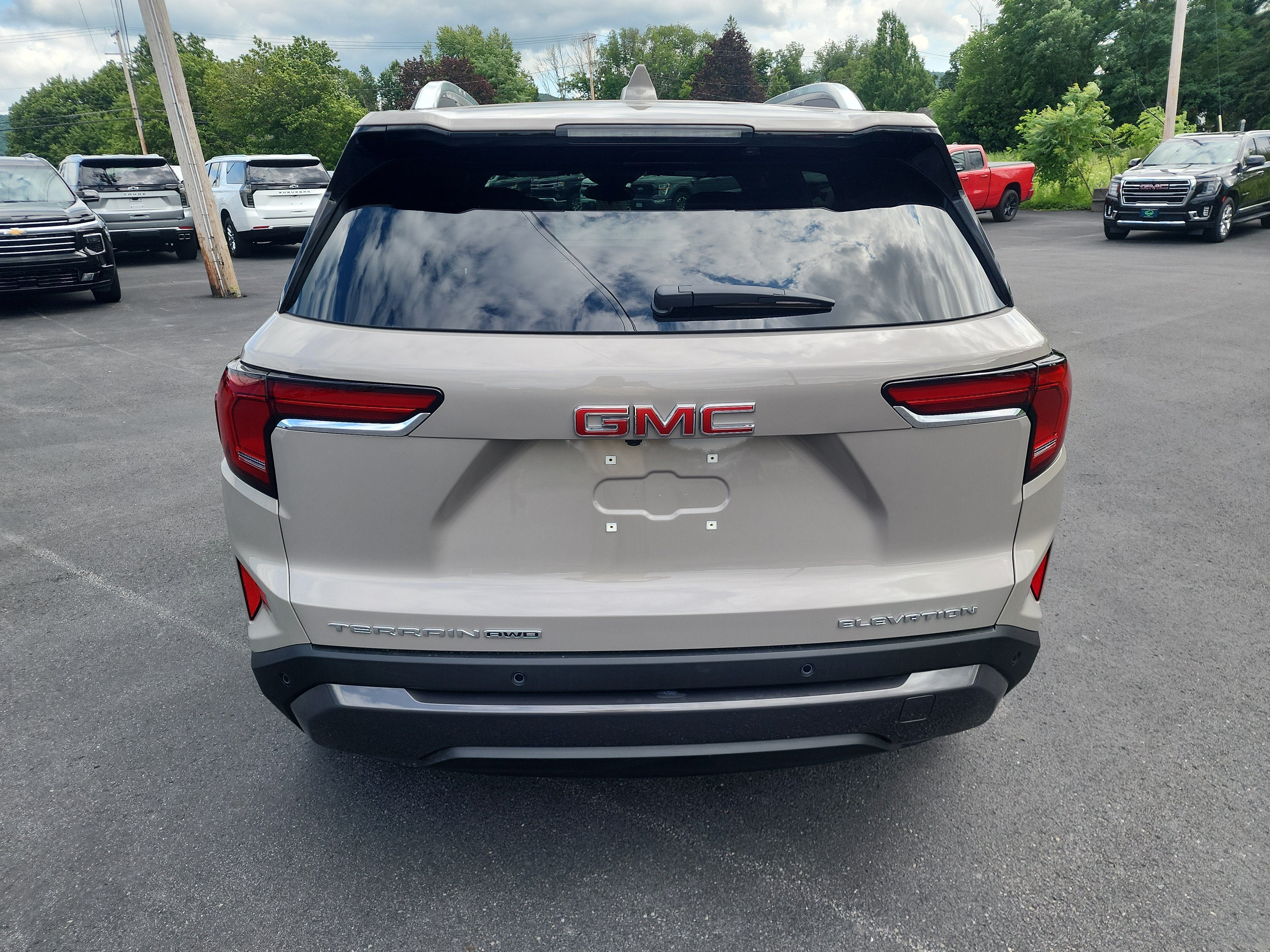 2027 GMC Terrain Elevation