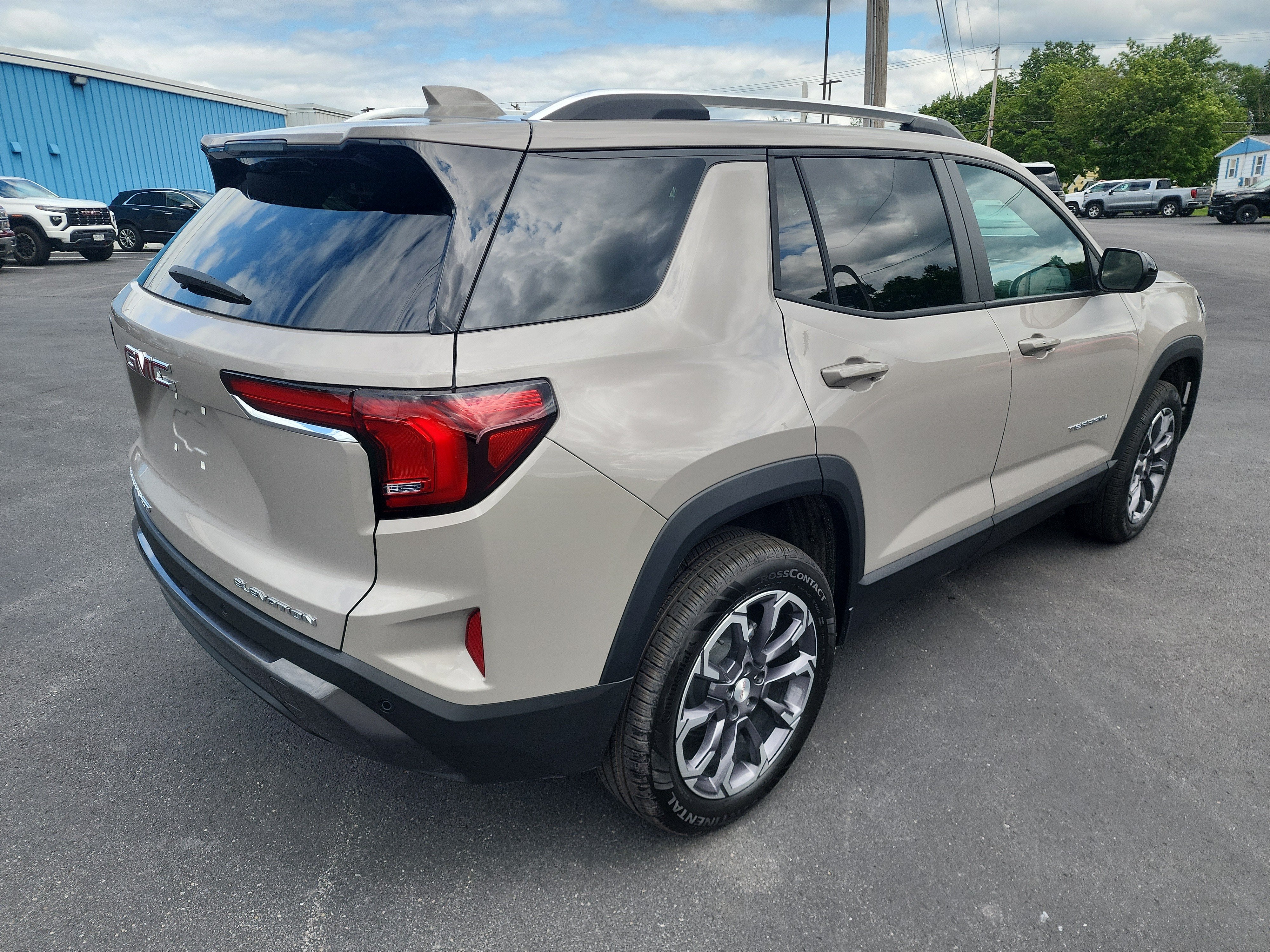 2027 GMC Terrain Elevation