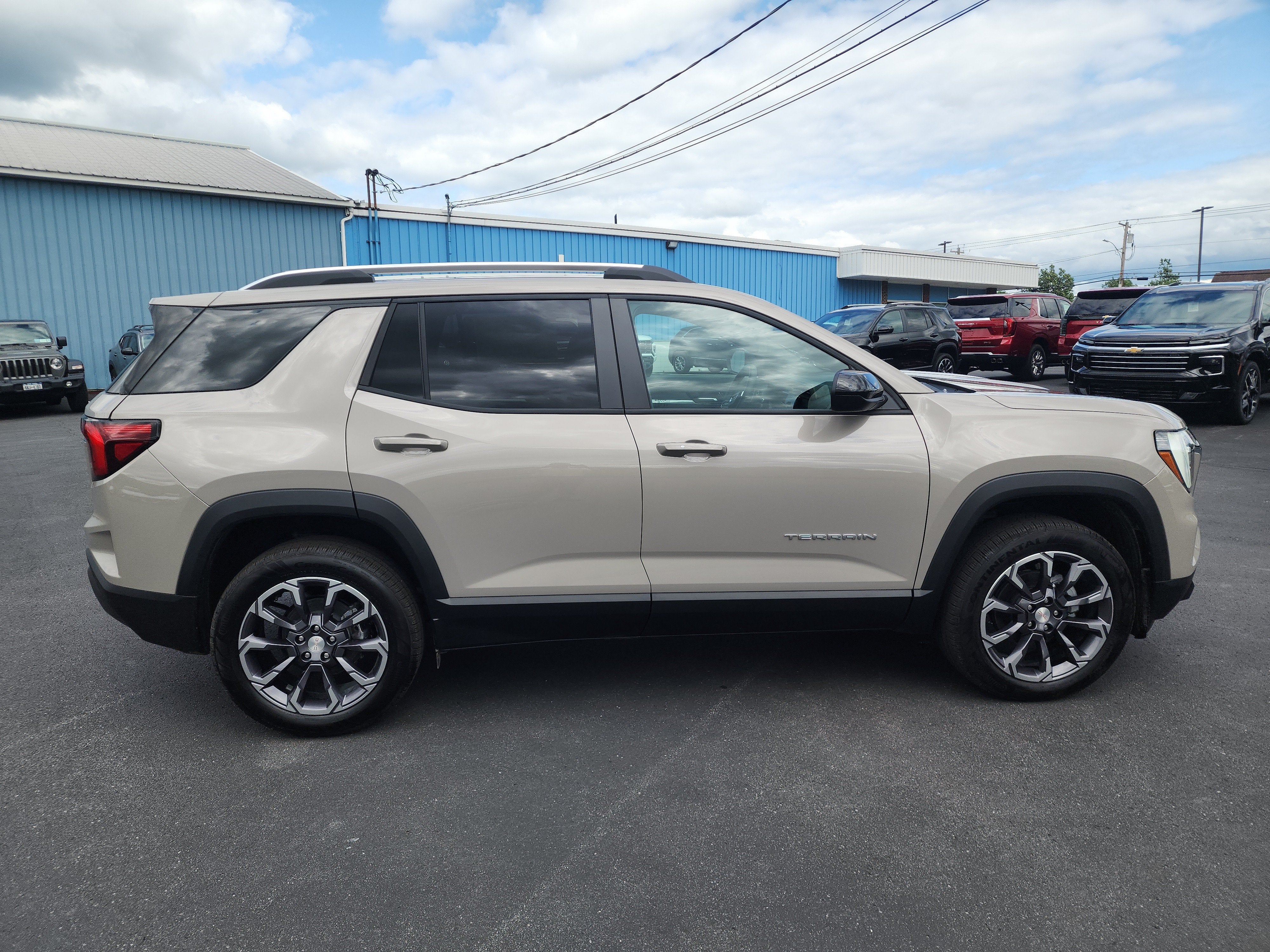 2027 GMC Terrain Elevation