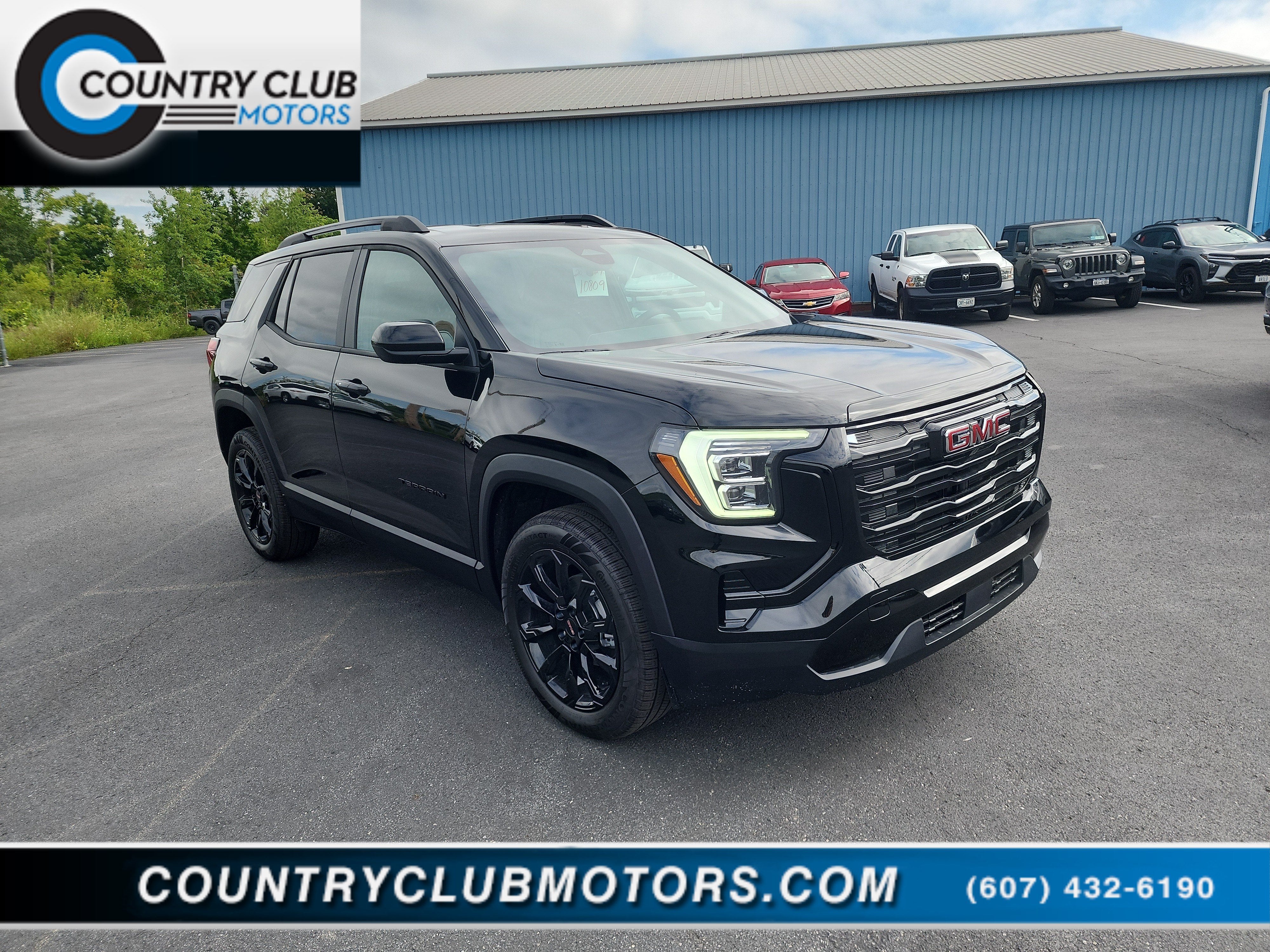 2027 GMC Terrain Elevation
