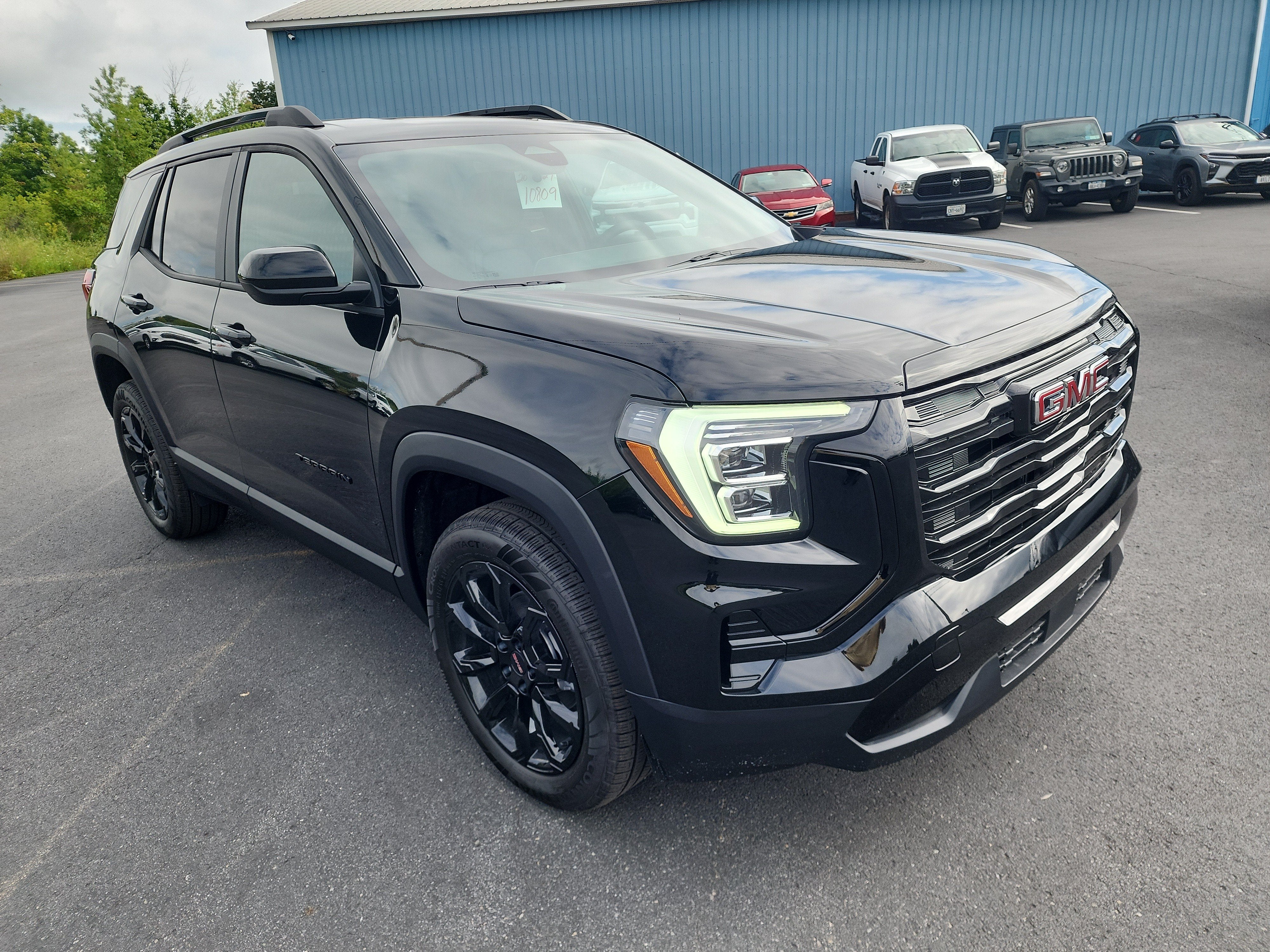 2027 GMC Terrain Elevation