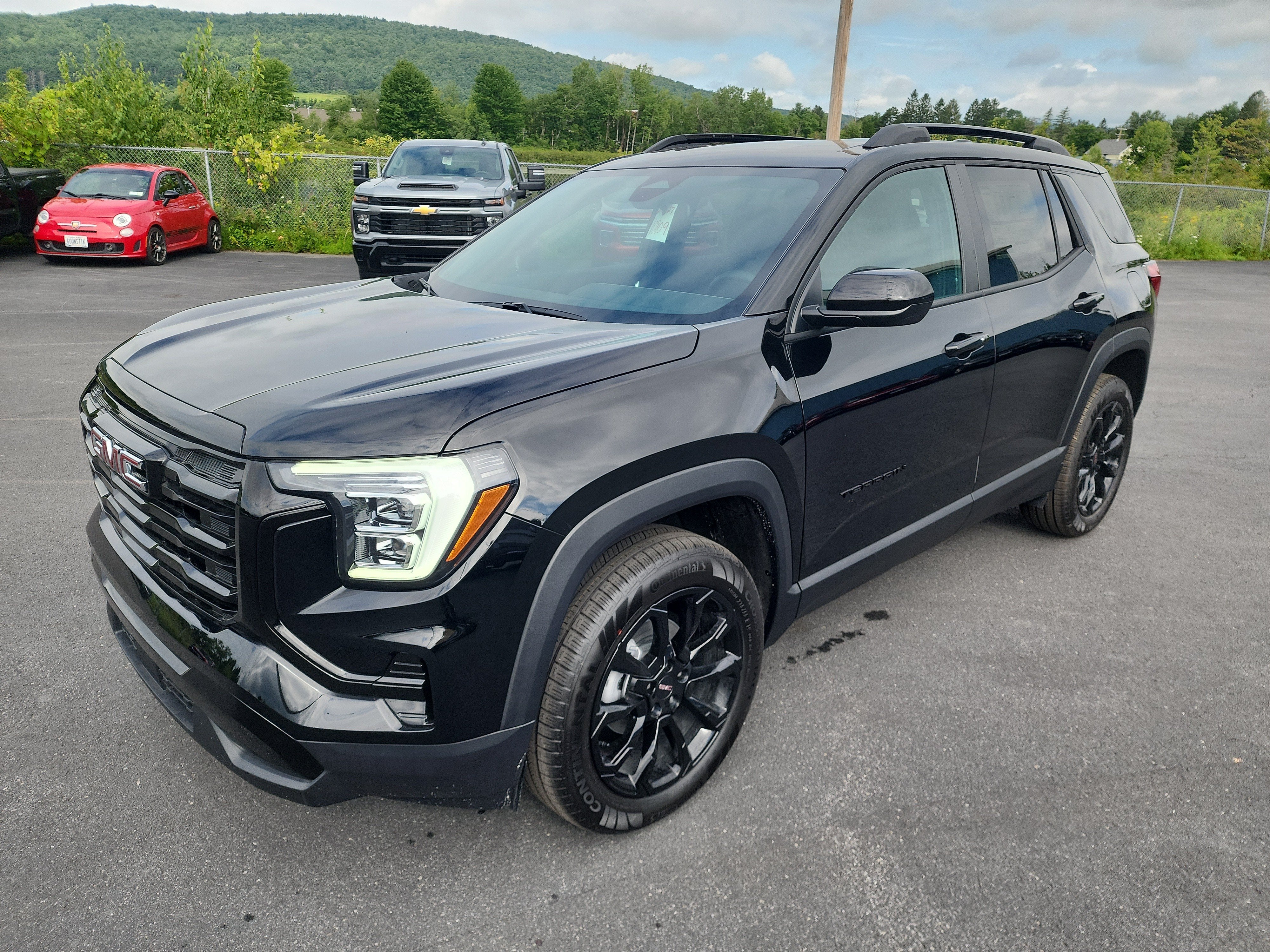 2027 GMC Terrain Elevation