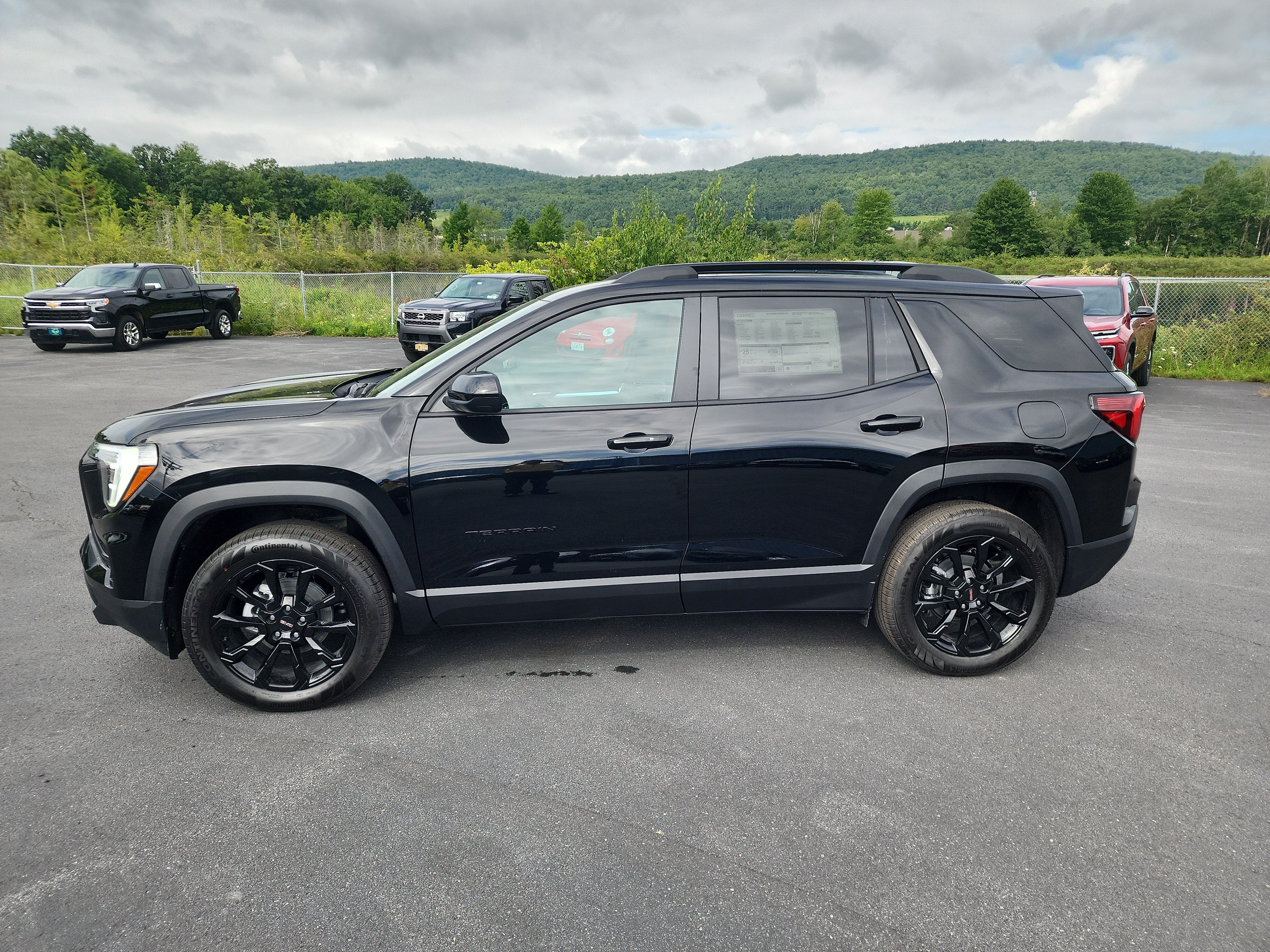 2027 GMC Terrain Elevation