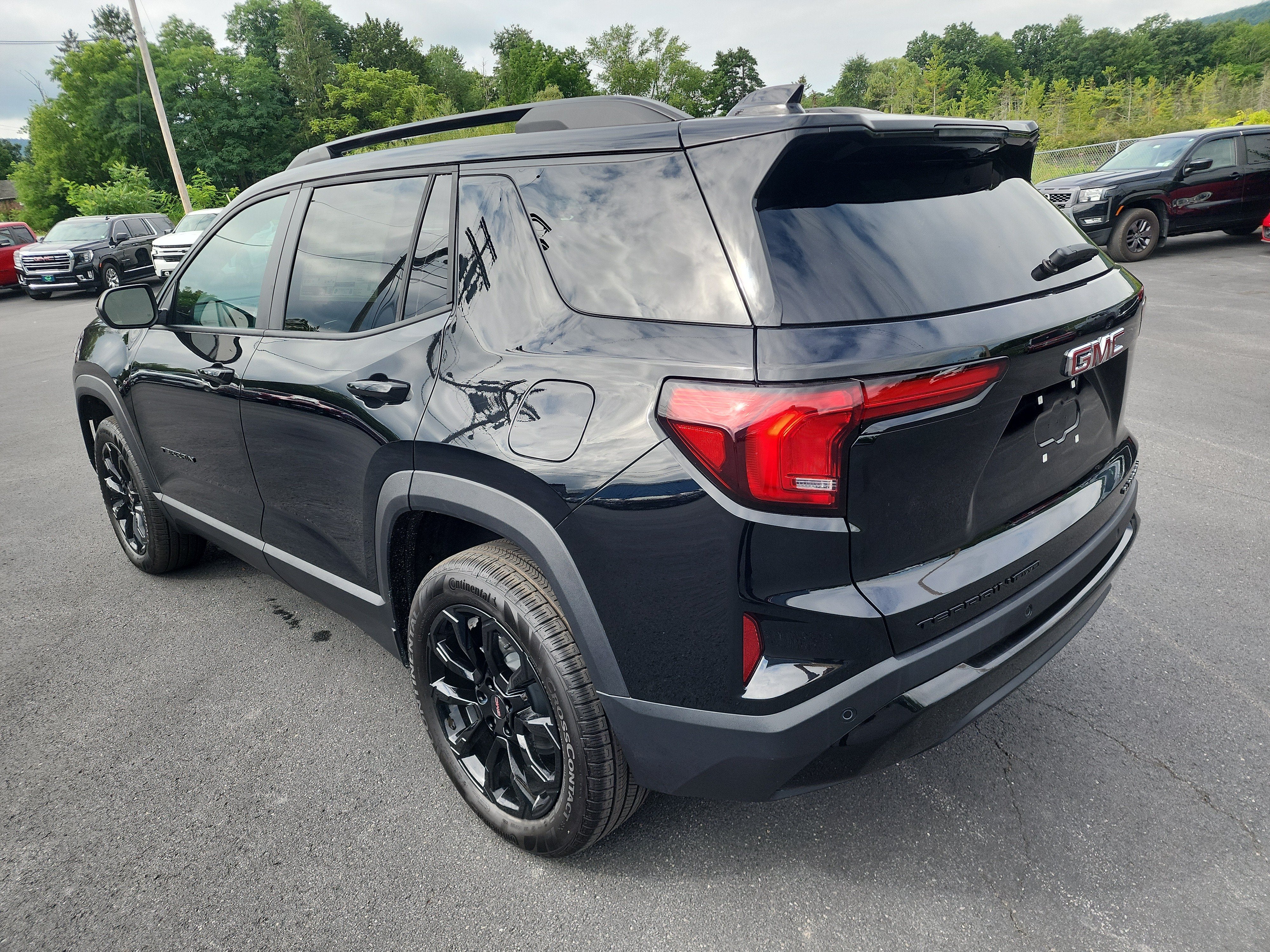 2027 GMC Terrain Elevation