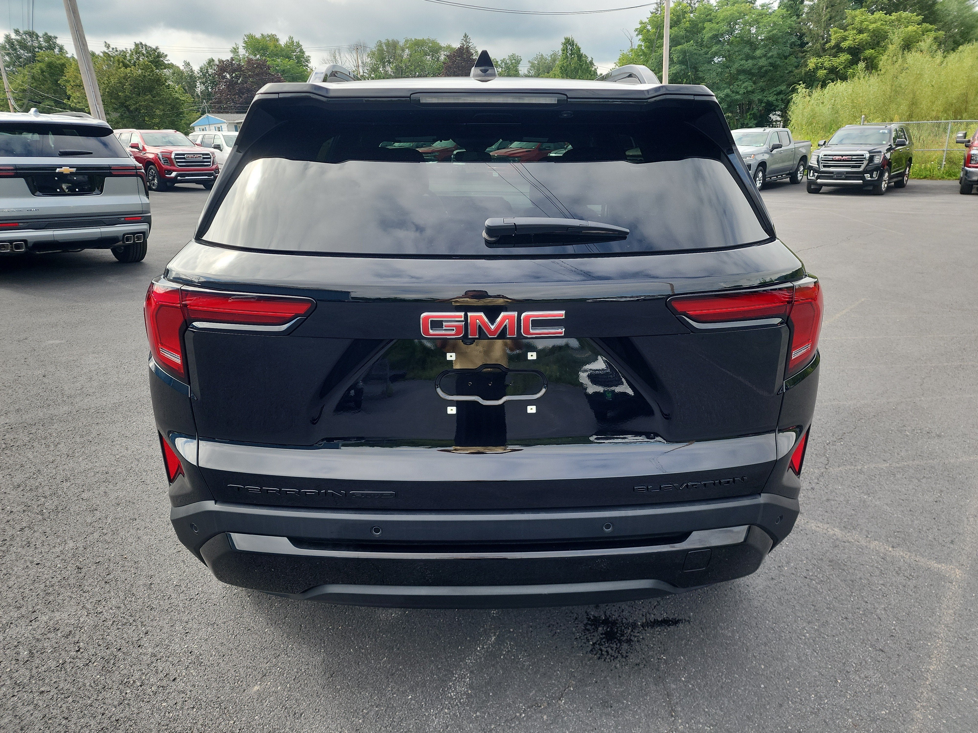 2027 GMC Terrain Elevation