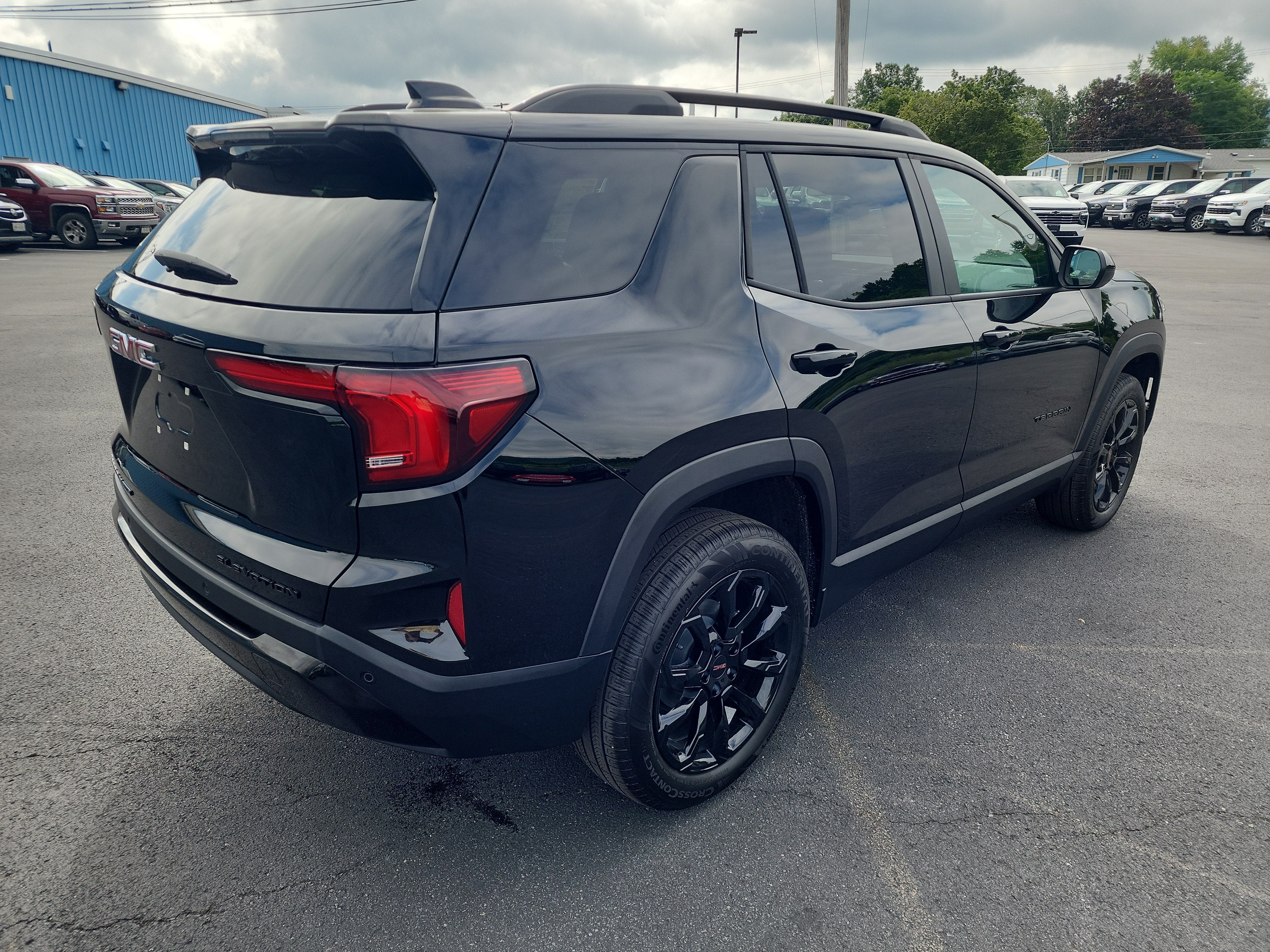 2027 GMC Terrain Elevation