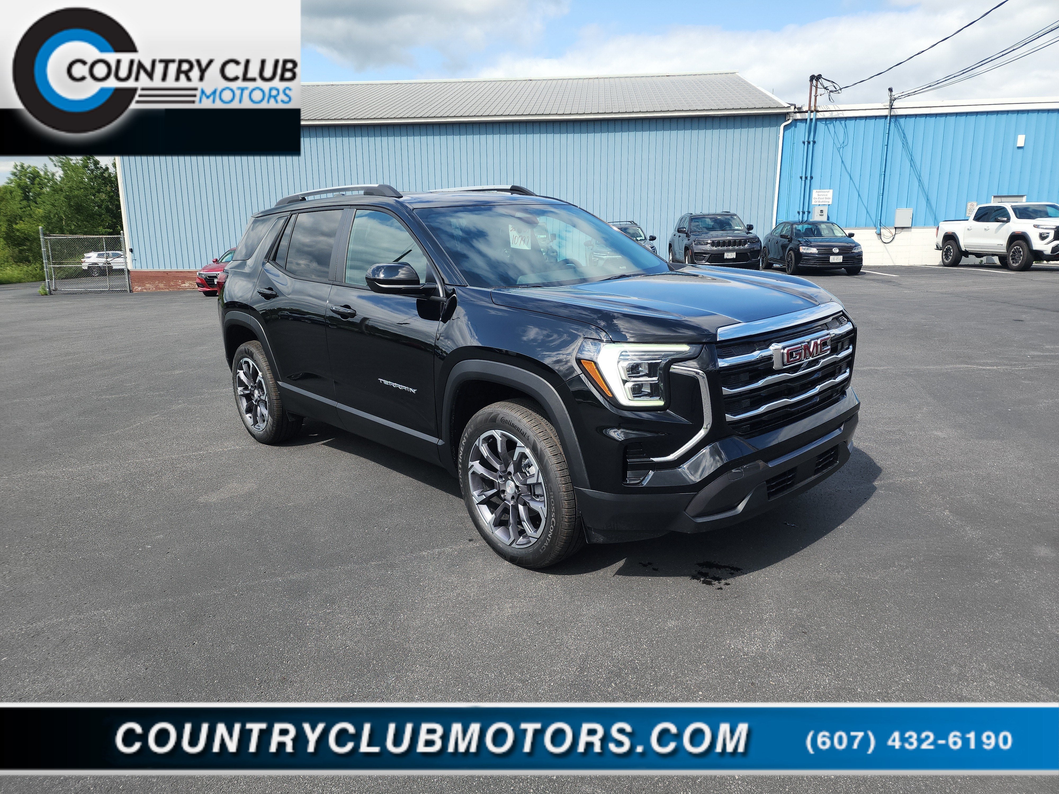 2027 GMC Terrain Elevation