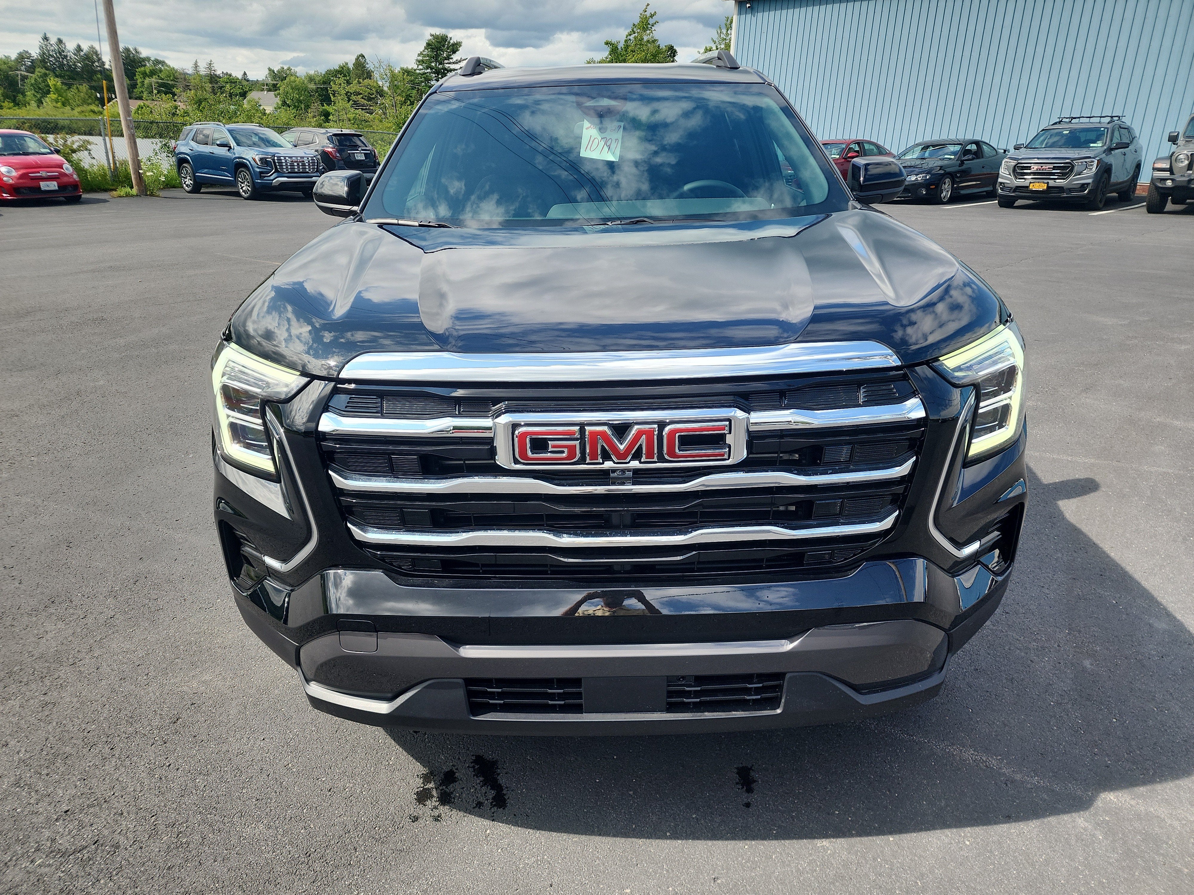 2027 GMC Terrain Elevation