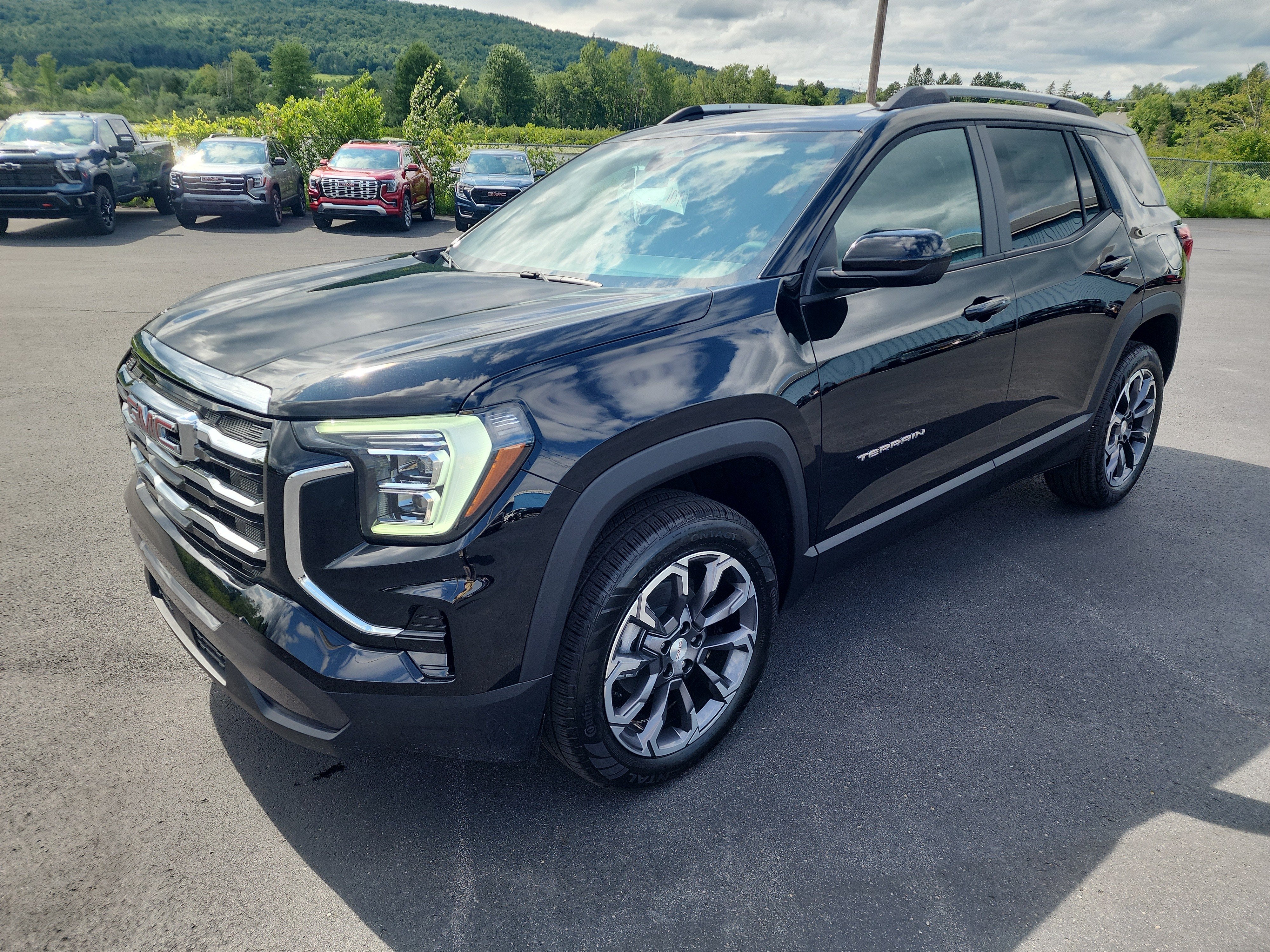 2027 GMC Terrain Elevation