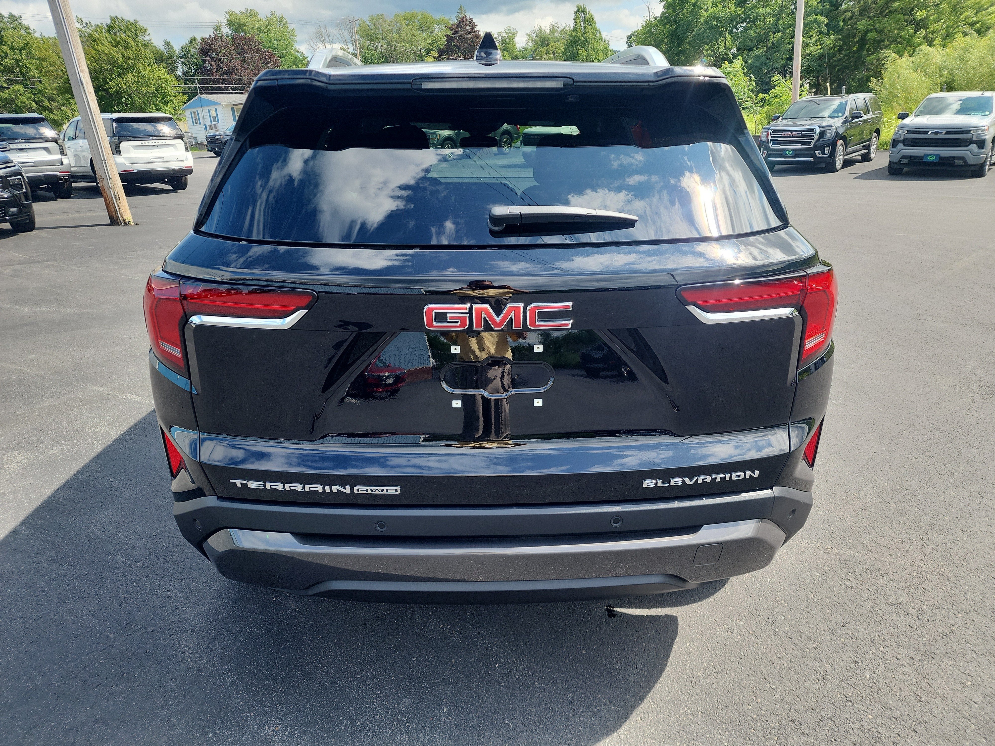 2027 GMC Terrain Elevation